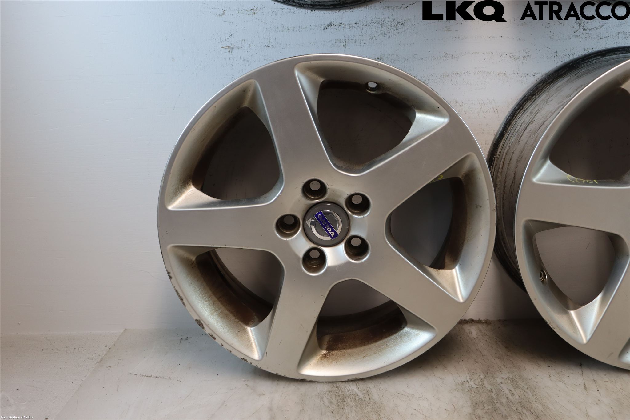 Volvo V70 08-13 Felg Aluminium Sett 4Stk
