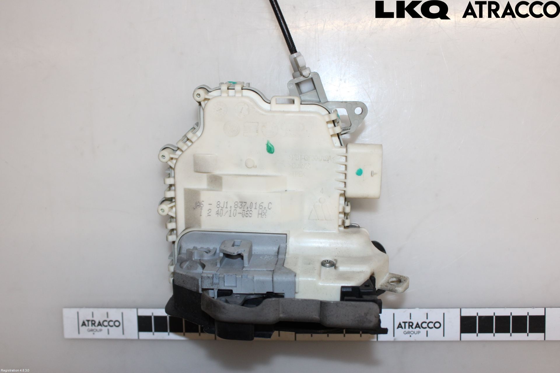 Audi A8/S8 4H 10-17 Dørlås - Låsekasse