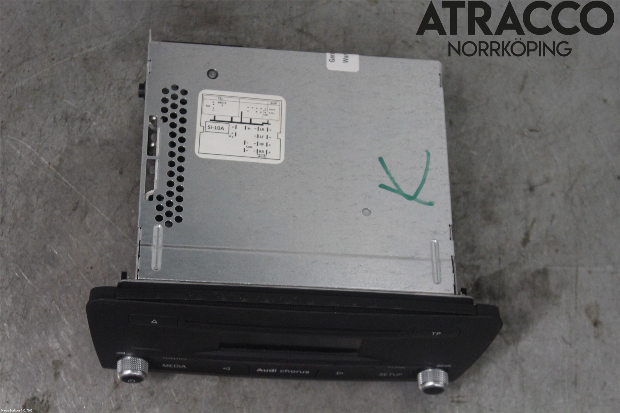 Audi A1/S1 11-18 Stereo Radio Med Cd