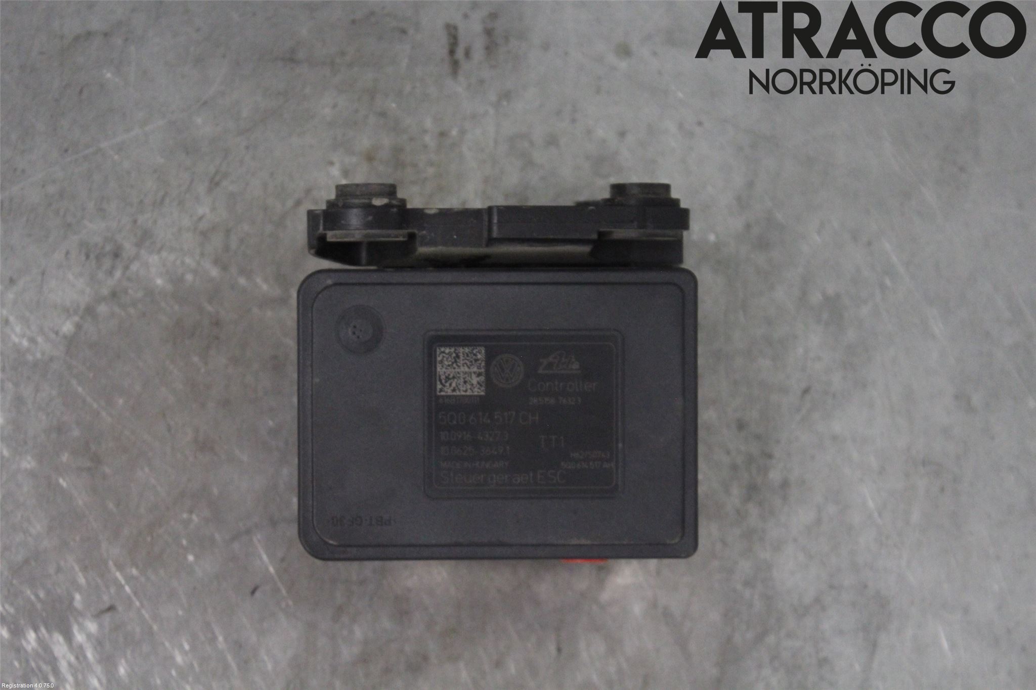 Volkswagen VW GOLF / E-GOLF VII 13-20 Abs Hydraulikkaggregat