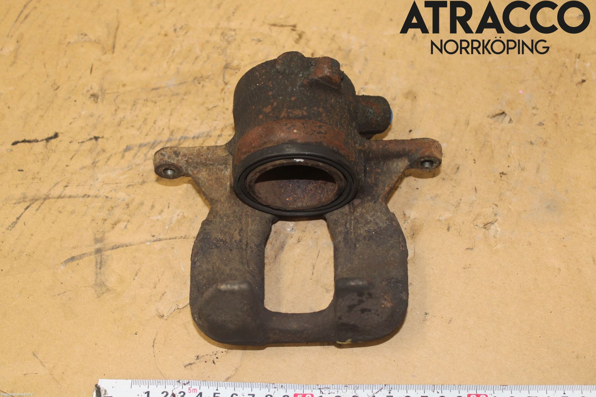 Peugeot 407 Bremsecaliper Foran Høyre
