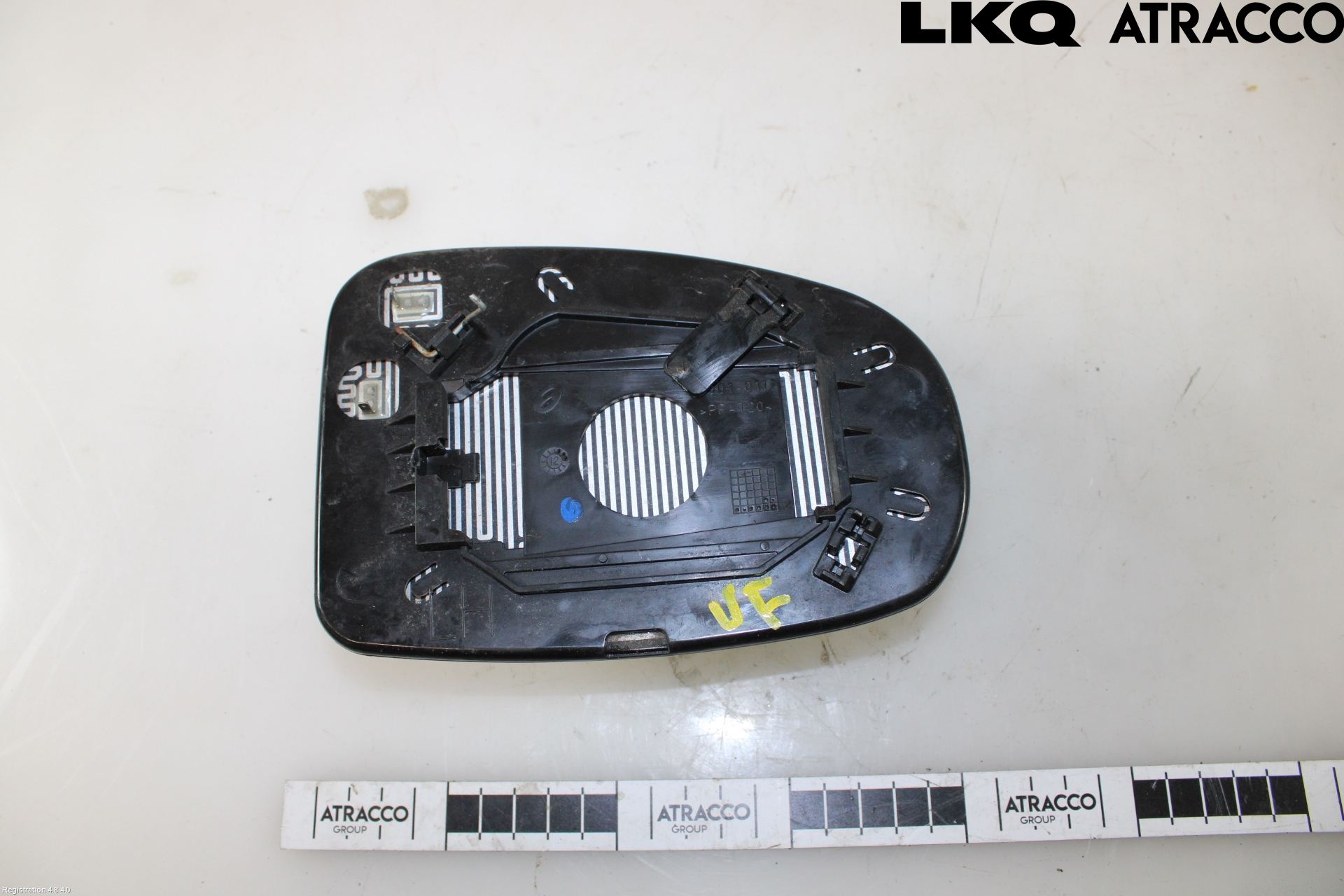 Toyota AVENSIS 09-15 Speil Glass V