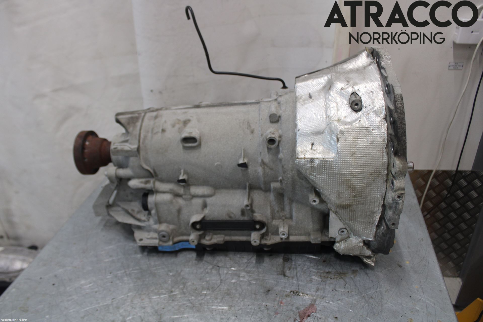 Jaguar XF 08-15 Gearkasse Automat