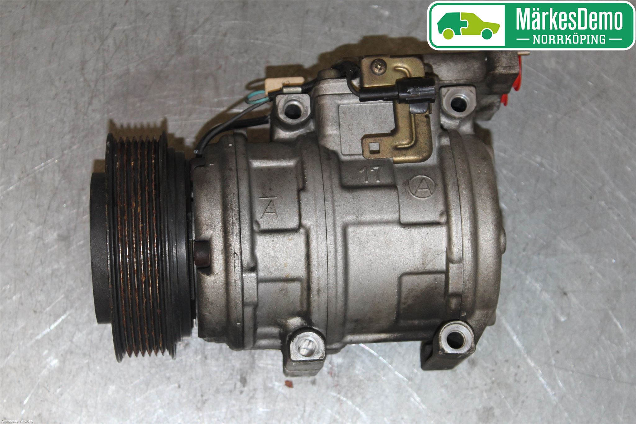 Jaguar XK8/XKR   96-06 Varme Ac Kompressor