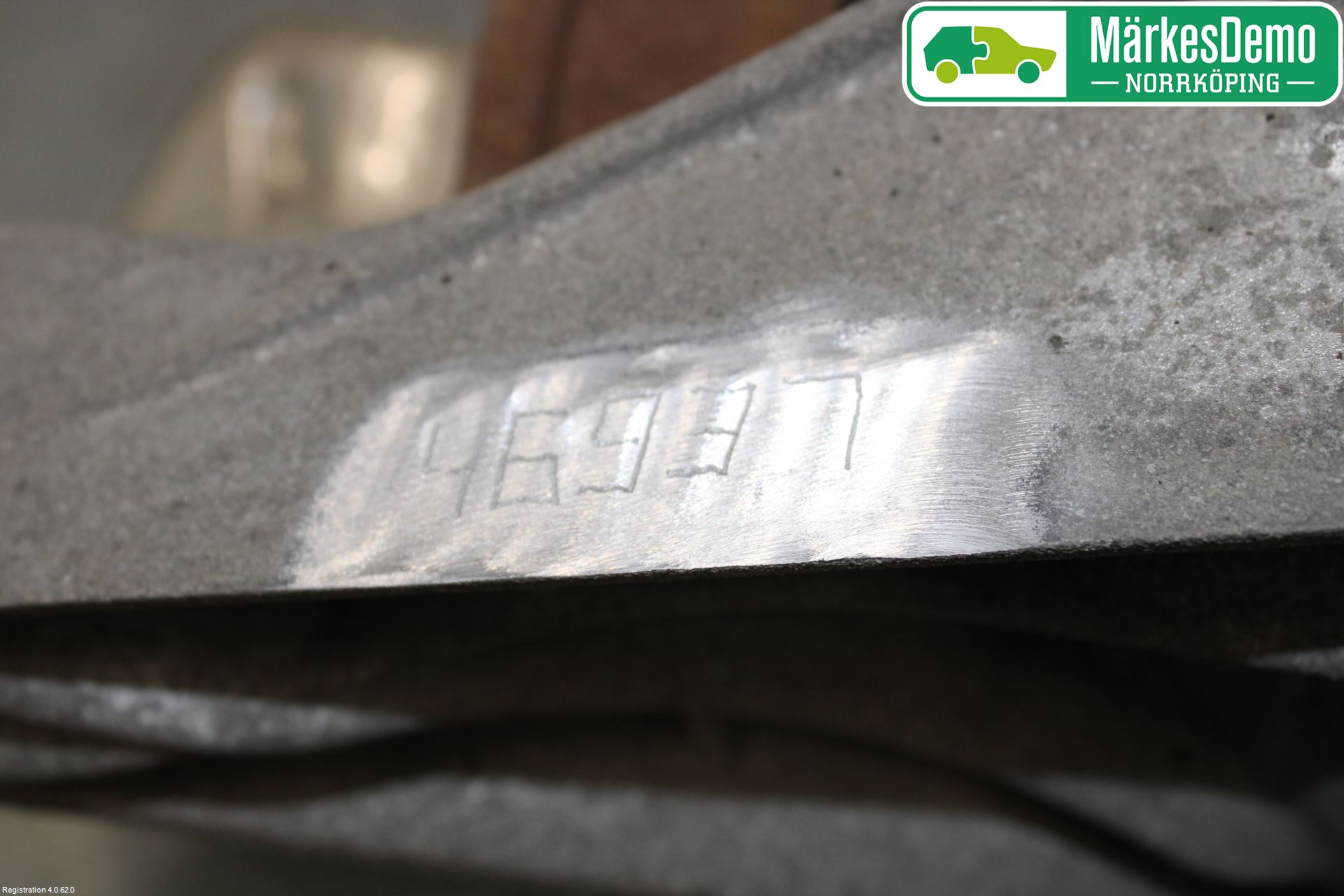 Audi A4/S4 B9 20- Bakaksel Kardang Bak -Diff