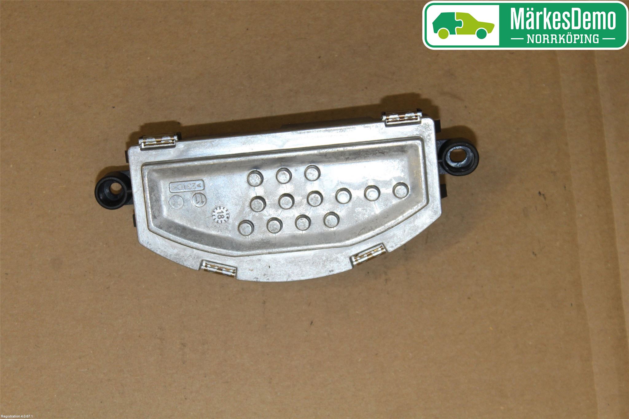 Seat IBIZA V 17-20 Varmeapparat Viftemotstand