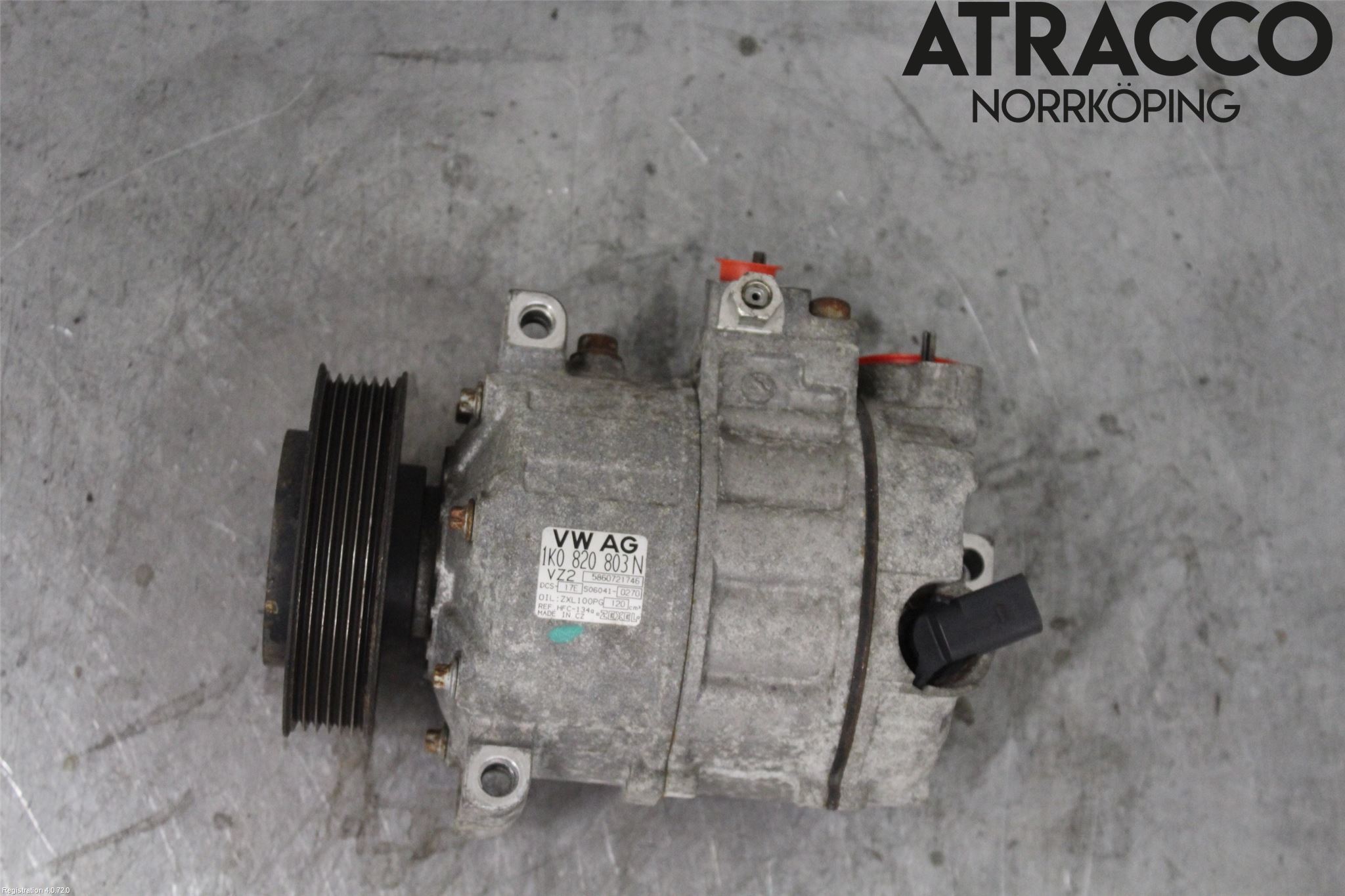 Audi A3/S3     04-05 Varme Ac Kompressor