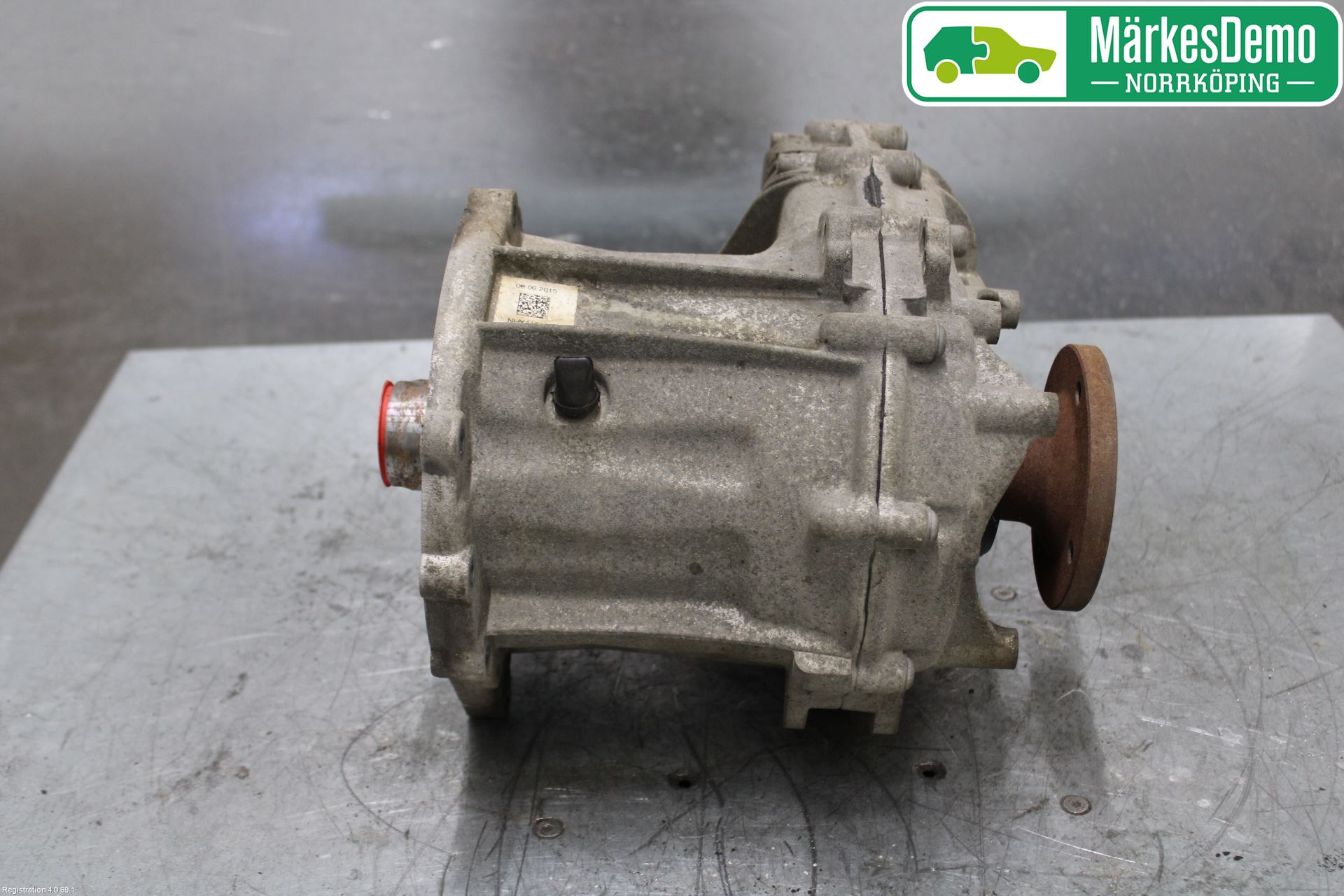 Volkswagen VW AMAROK 2H 10-22 Gearkasse Fordelingskasse