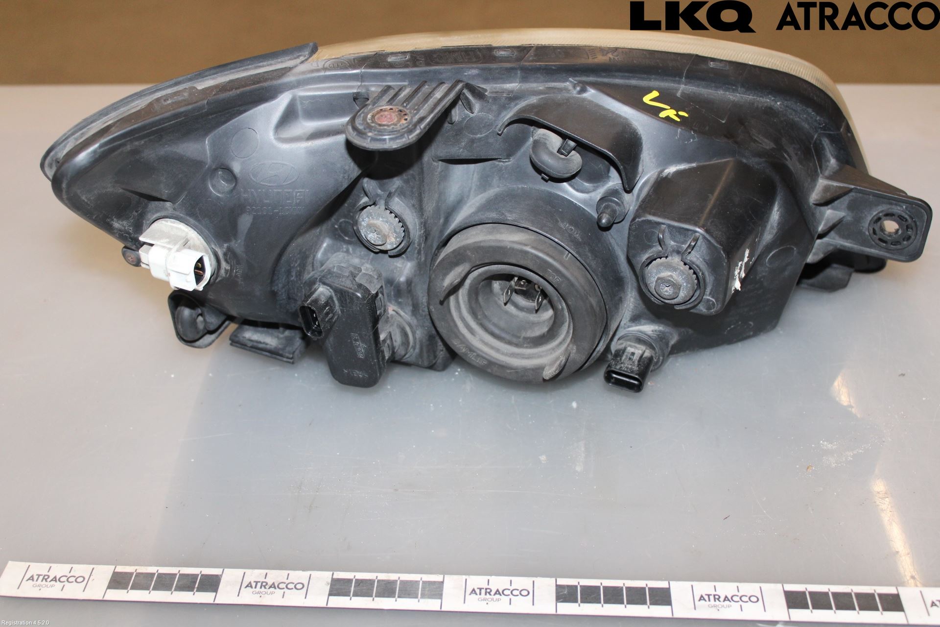 Hyundai GETZ Frontlykt Venstre