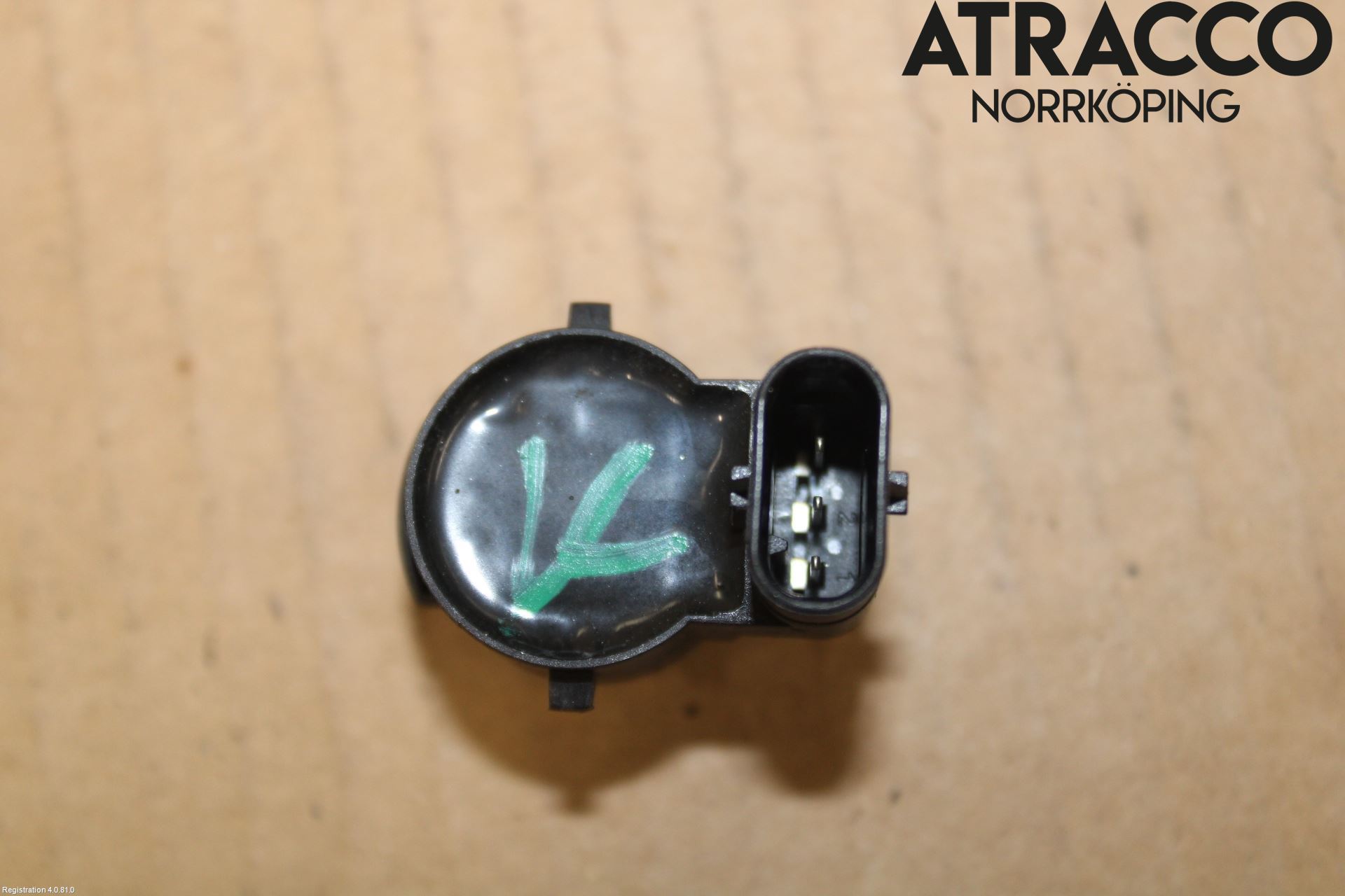 Audi A1 19- Sensor Ryggesensor