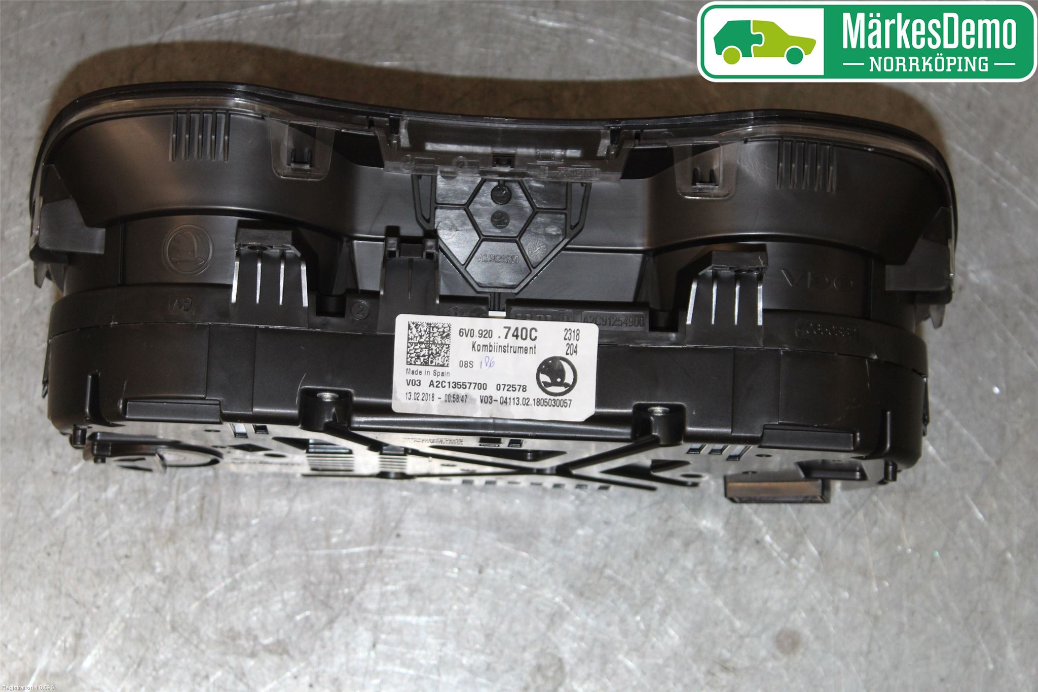 Skoda FABIA 15-21 Instr Kombinert