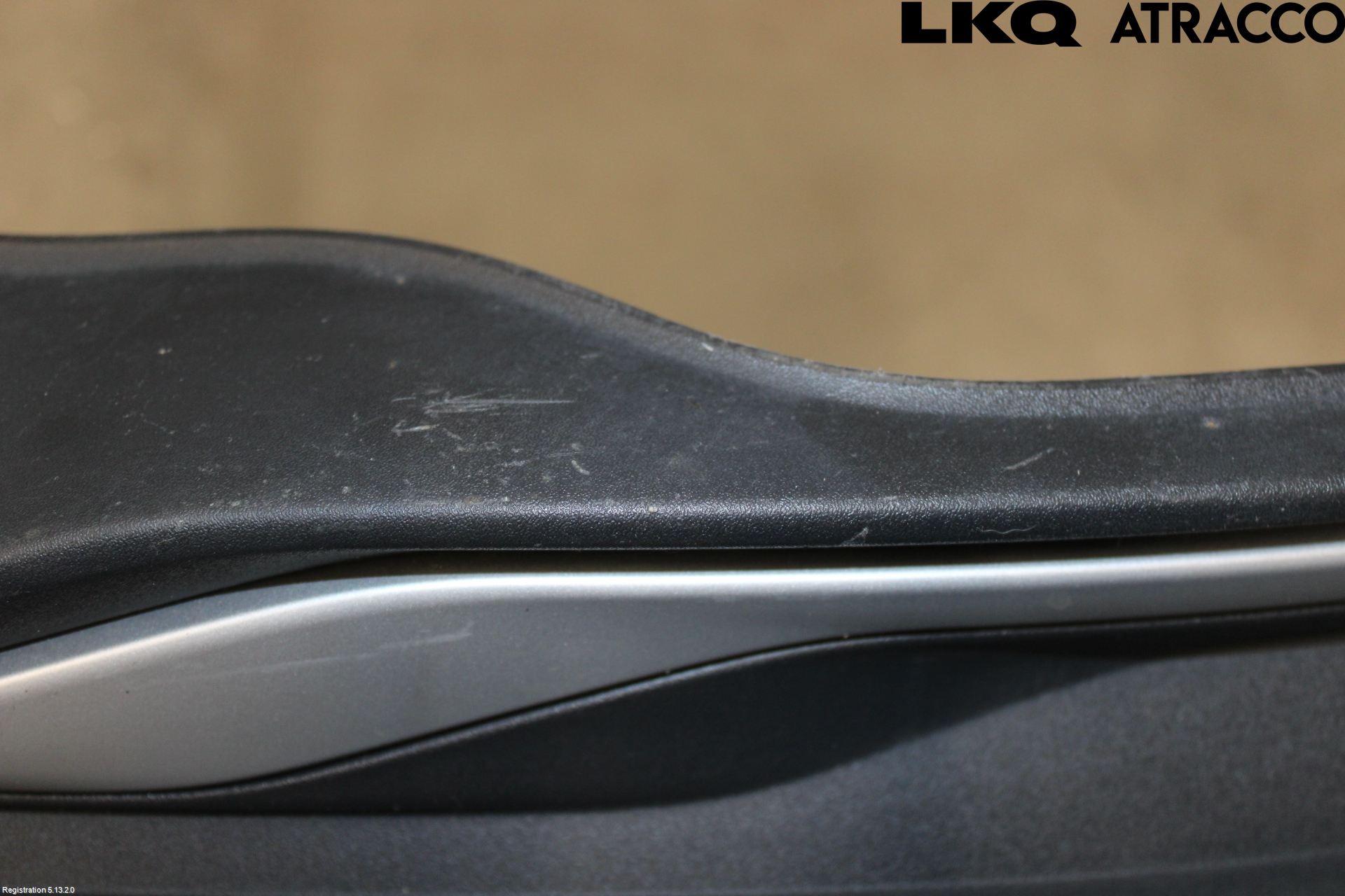 Audi A6/S6 E-TRON 24- Spoiler Bak