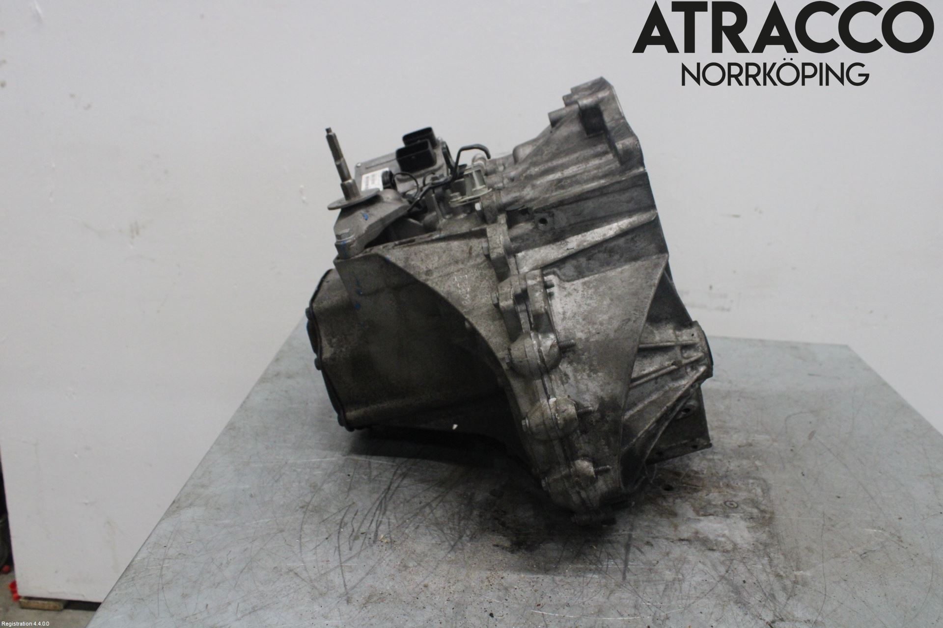 Citroen BERLINGO 08-18 Gearkasse  Tronic (Tip)