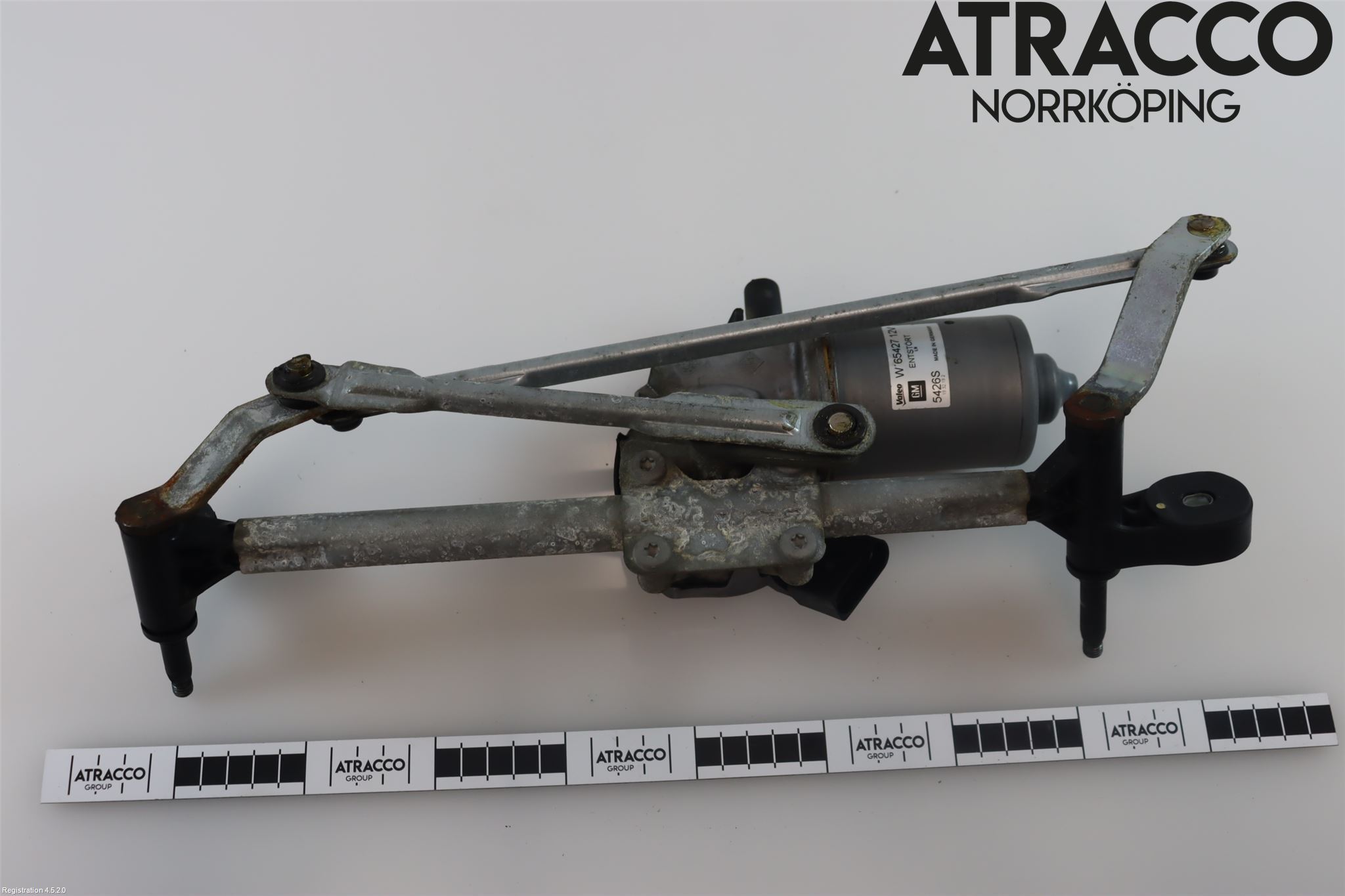 Opel CORSA E 15-19 Viskeroverføring Frontrute