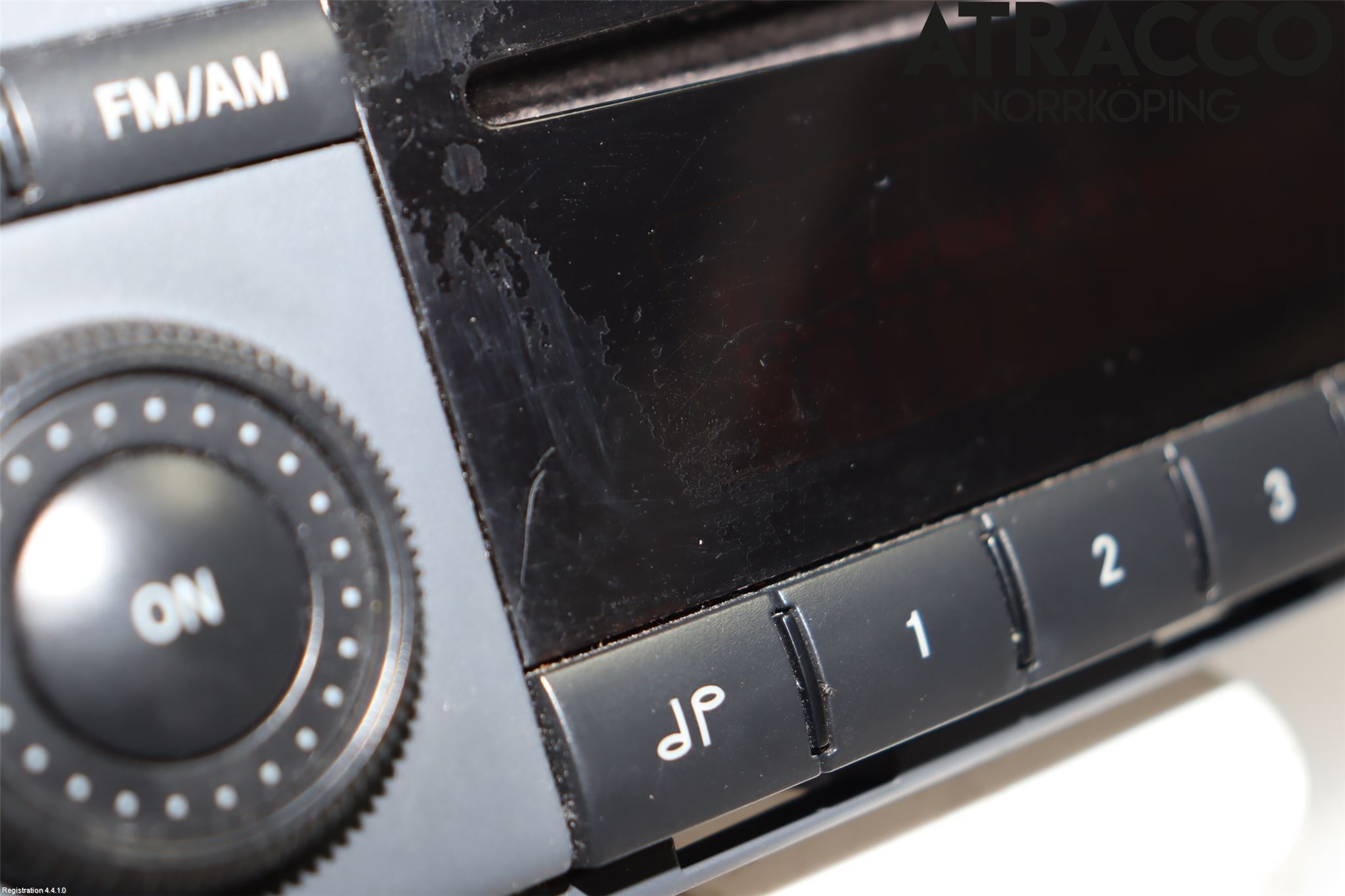 Smart FORFOUR 04-06 Stereo Radio Med Cd