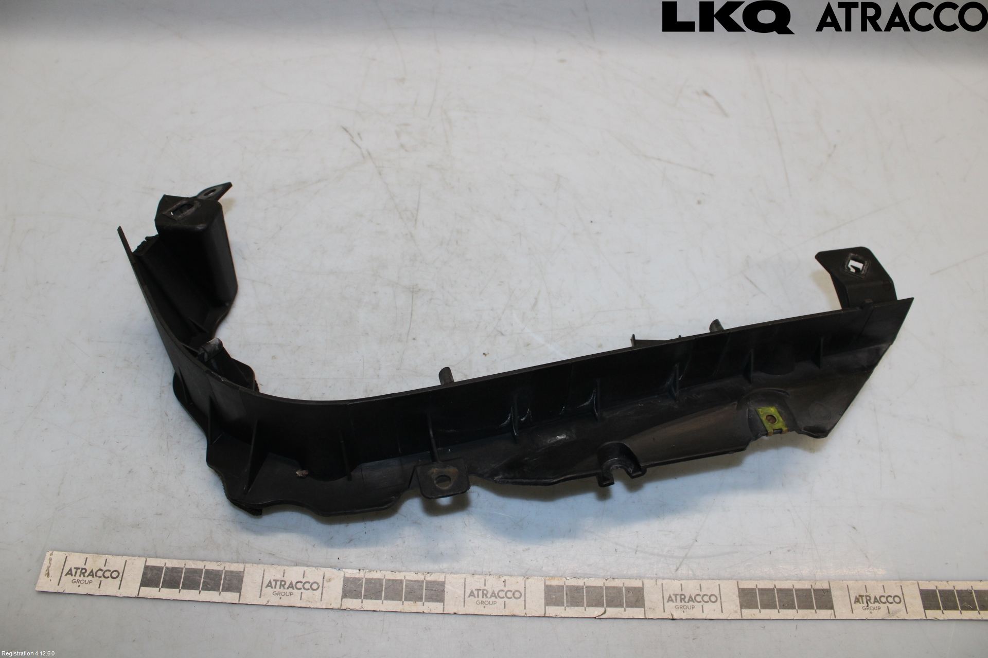 Porsche PANAMERA 09- Visker Deksel-Grill-Under Frr