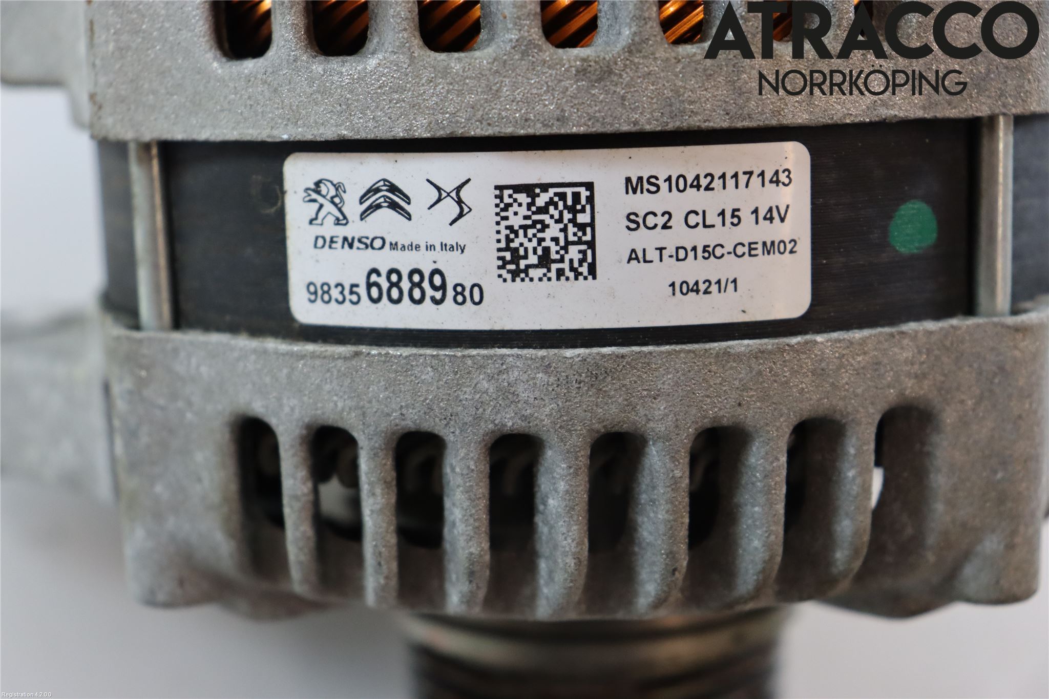 Citroen C4/E-C4 C4X/E-C4X III 21- Dynamo