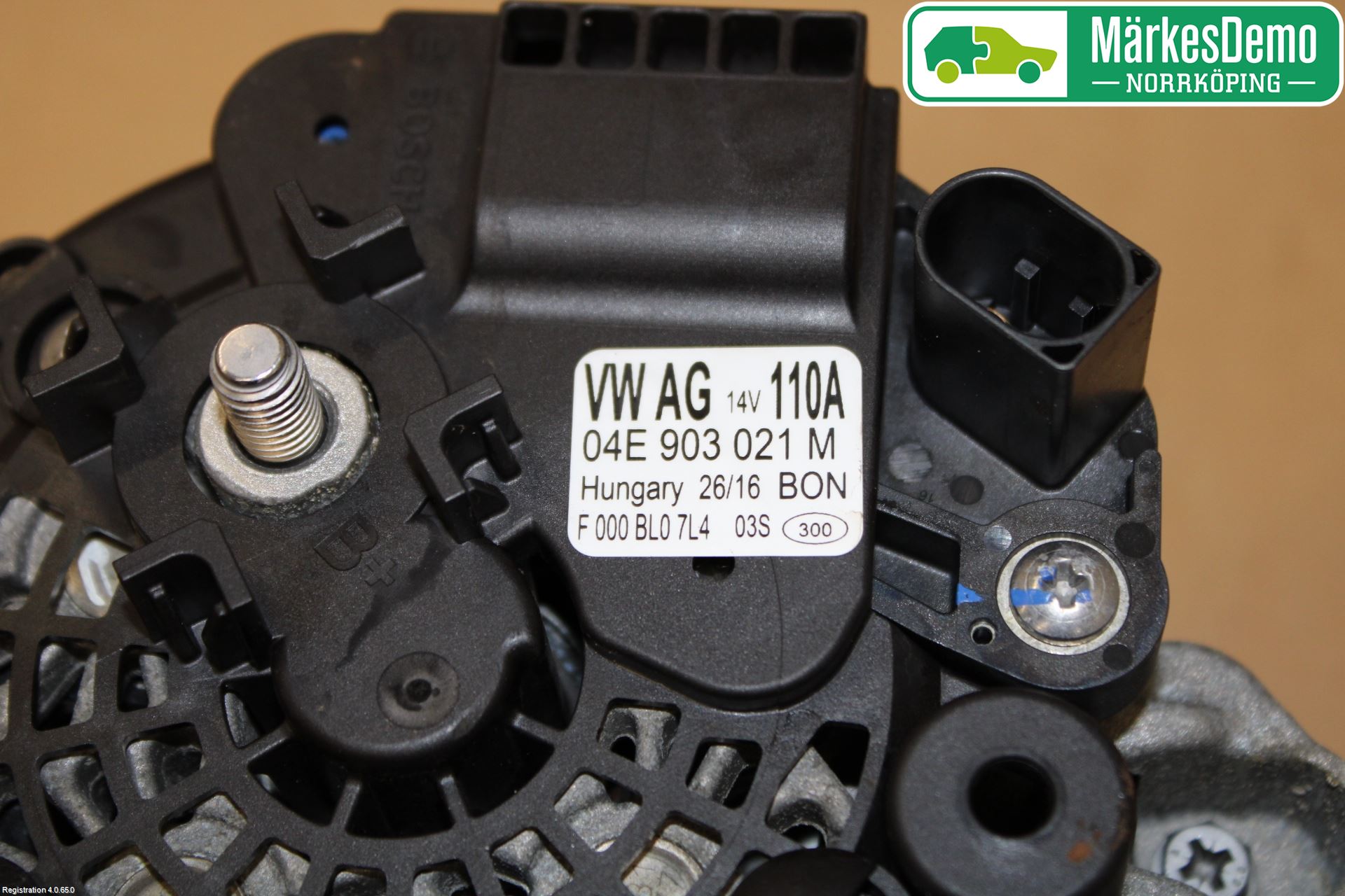 Seat IBIZA IV 08-16 Dynamo
