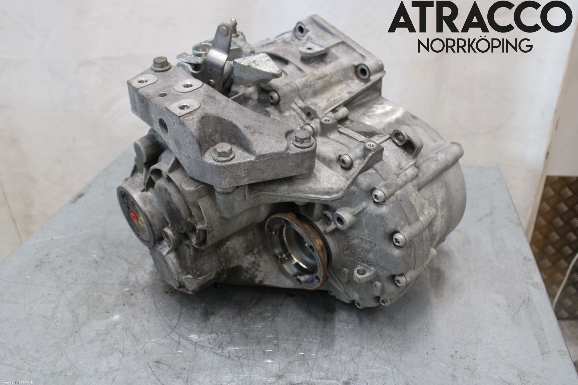 Seat LEON 06-12 Gearkasse 6 Trinn