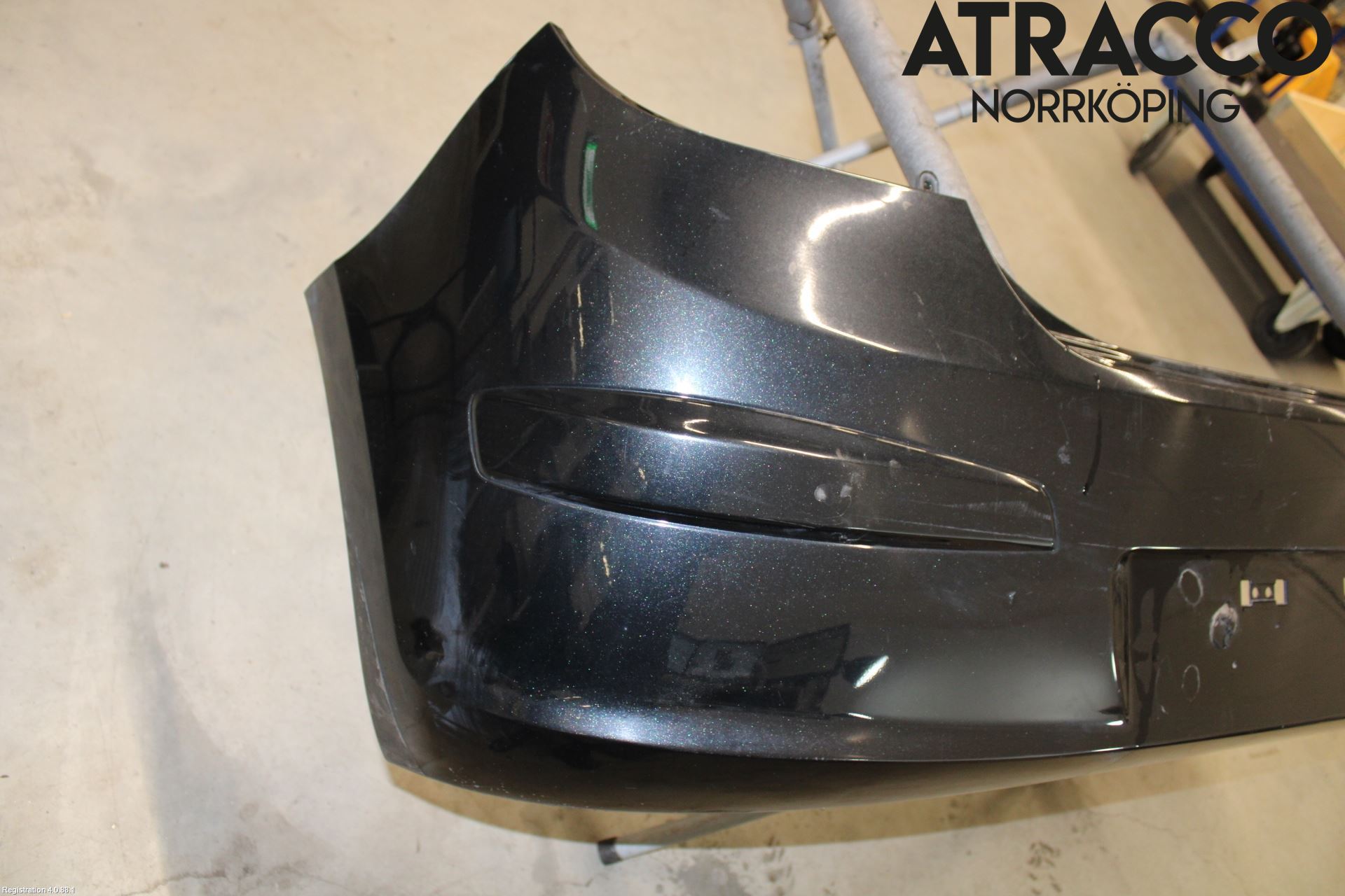 Hyundai i30 FD 07-12 Støtfanger Bak Overtrekk