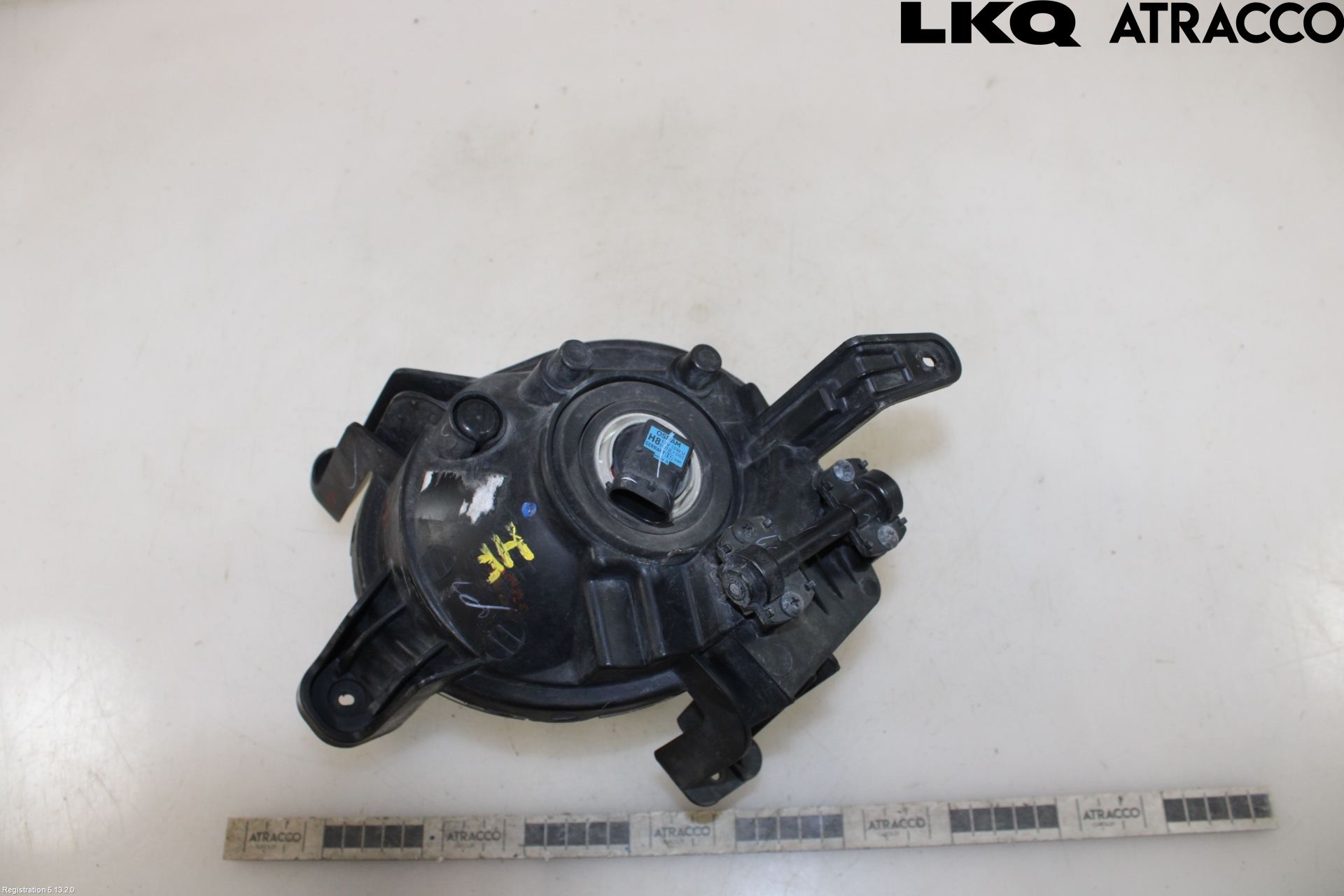 Hyundai i10 BA 14-16 Frontlykt-Kurve-Tåkelys