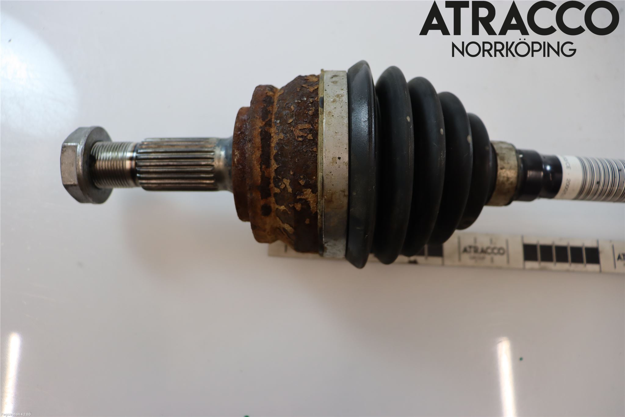 Citroen C4/E-C4 C4X/E-C4X III 21- Drivaksel Foran Kompl Venstre