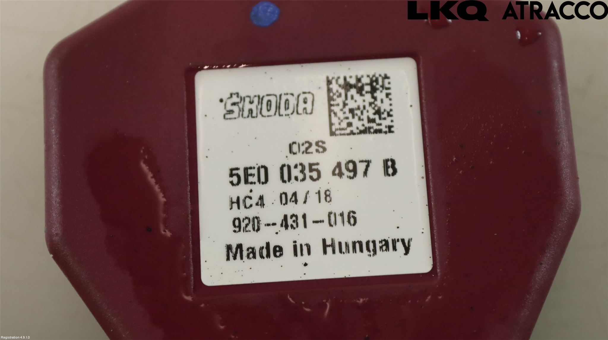 Skoda OCTAVIA (5E) 13-20 Stereo Antenne Radio-Tv