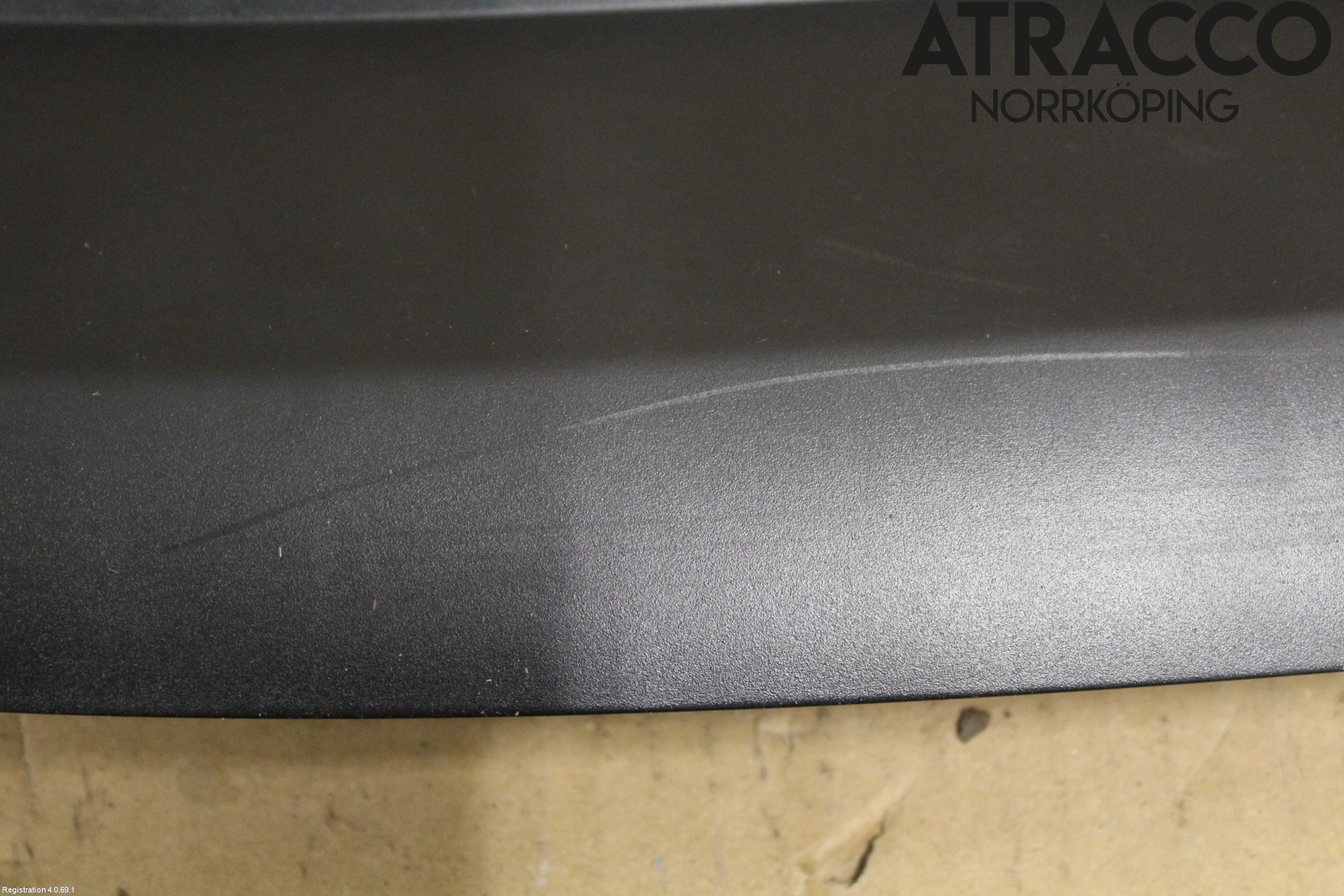 Volkswagen VW T-CROSS 19- Spoiler Bakluke