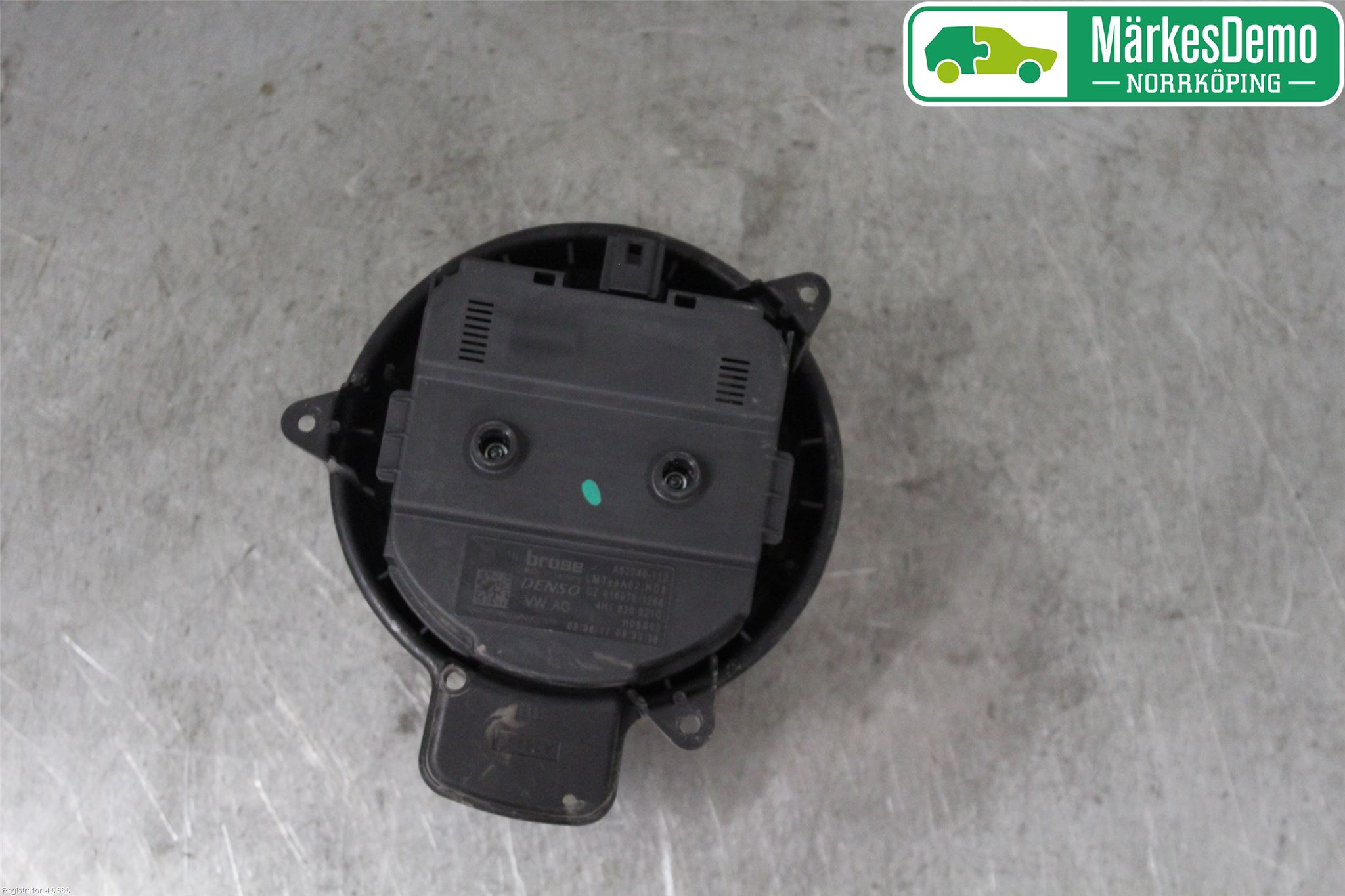 Audi A6/S6 4G 11-18 Varmeapparat Viftemotor
