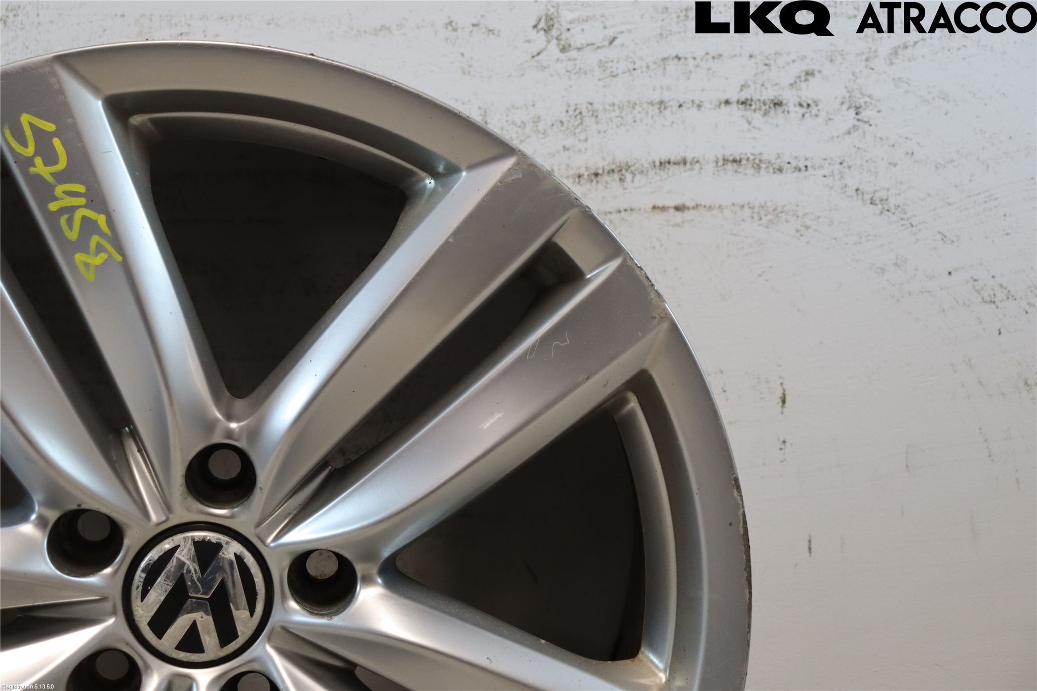 Volkswagen VW PASSAT 11-14 Felg Aluminium