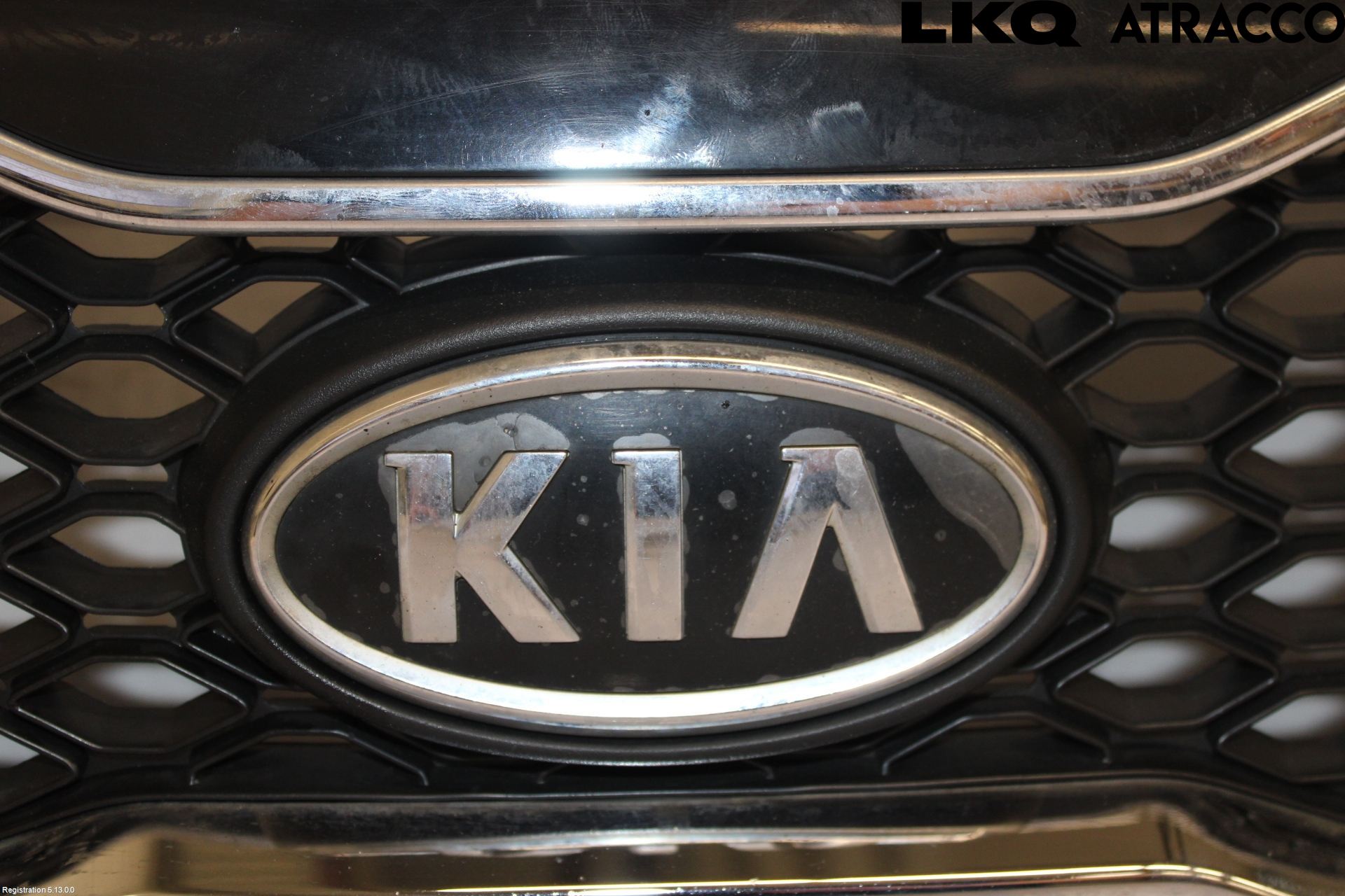 Kia CEED 06-12 Grill Komplett