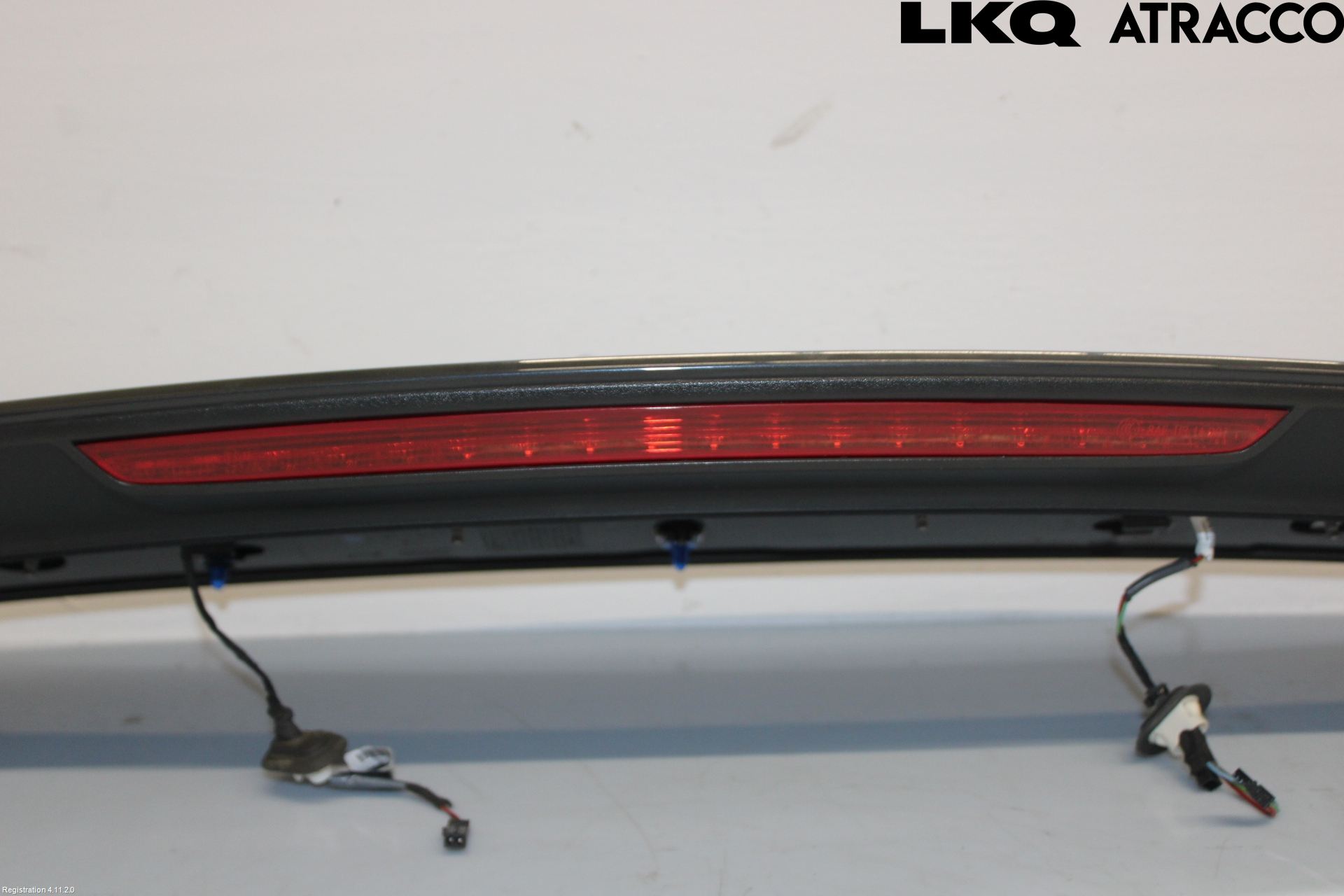 Audi Q5/SQ5 17- Spoiler Bakluke