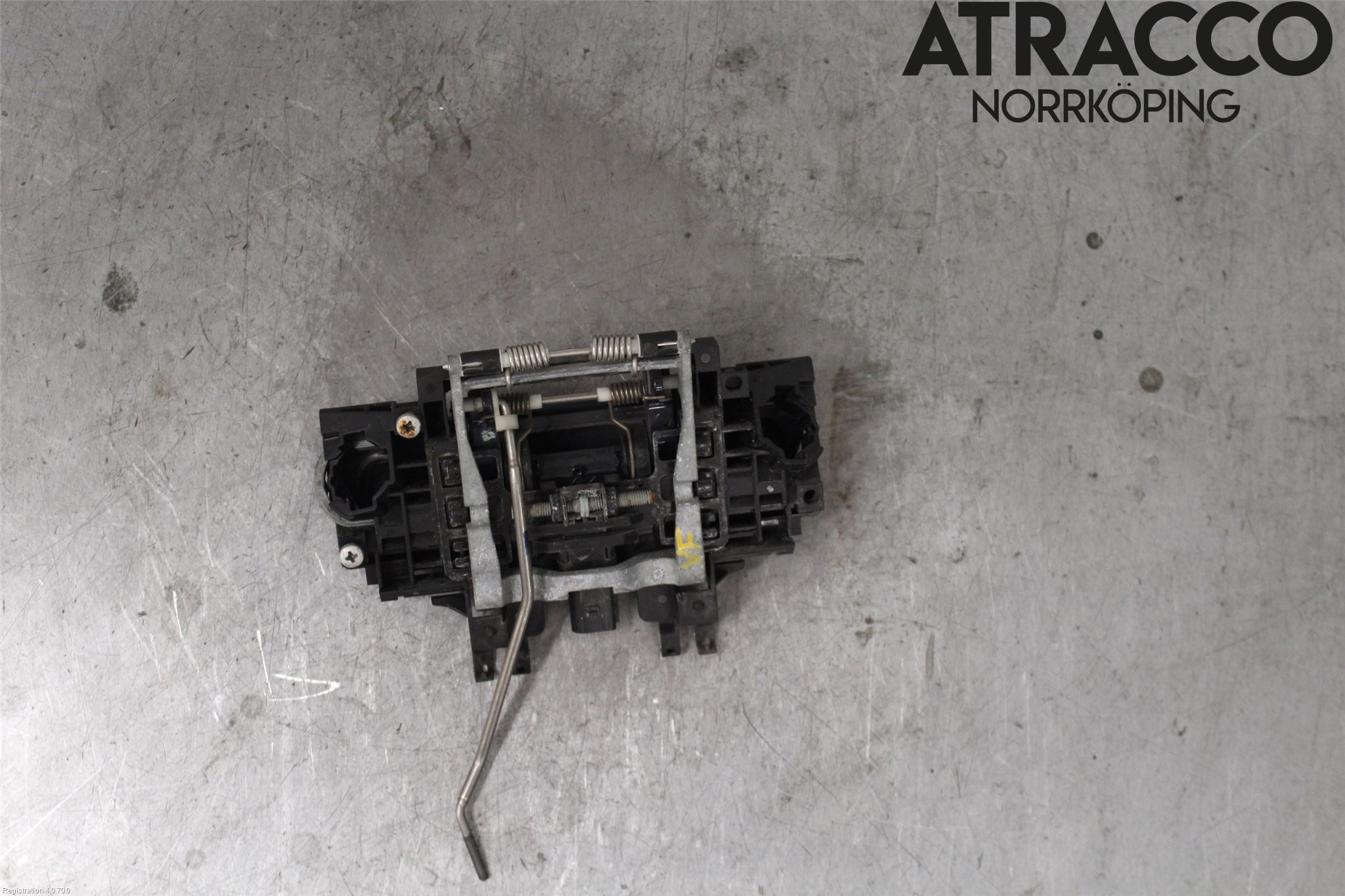 Audi A8/S8 4E  02-09 Dørhandtak Ytre Venstre