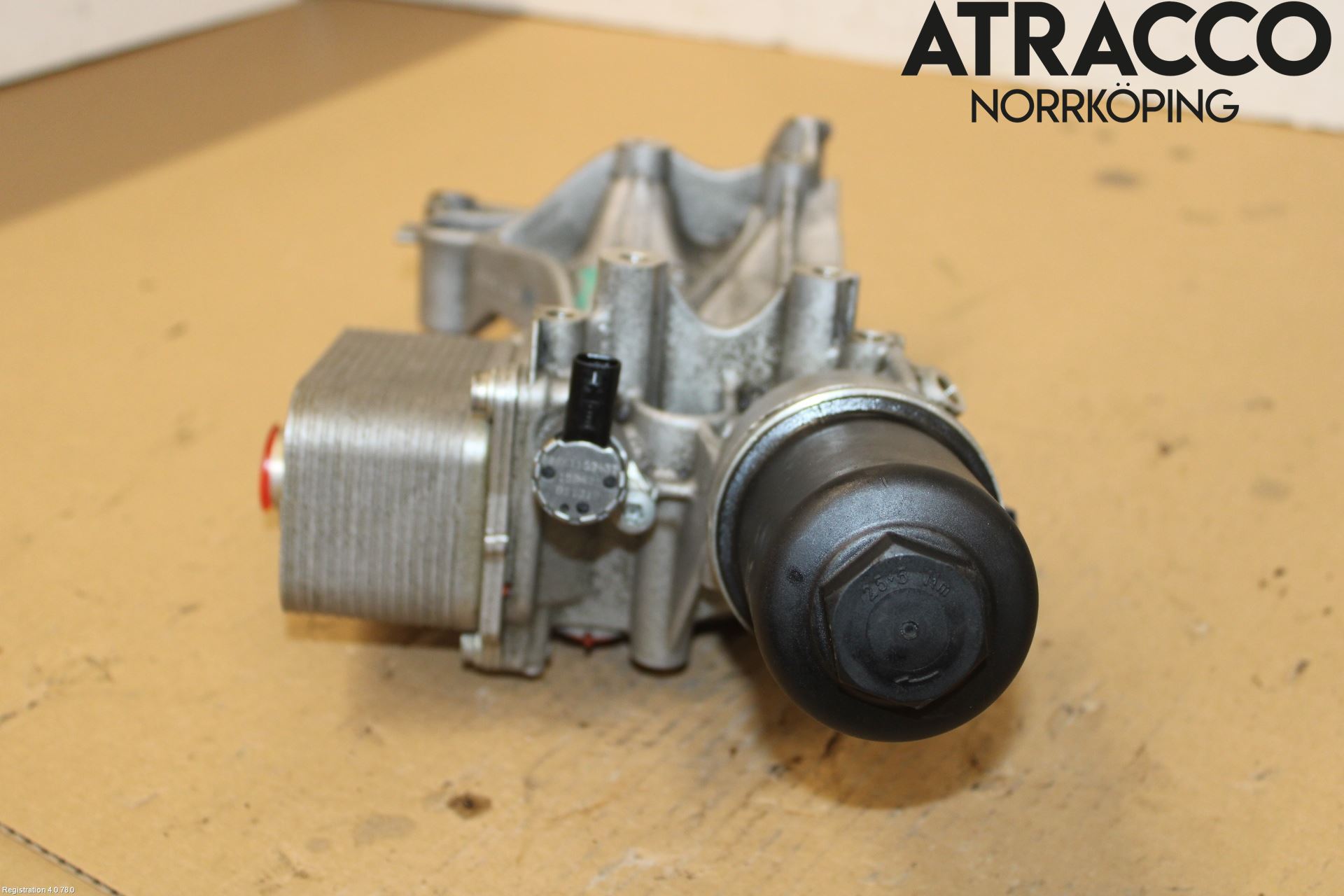 Audi A6 F2/C8 19- Oljefilterholder