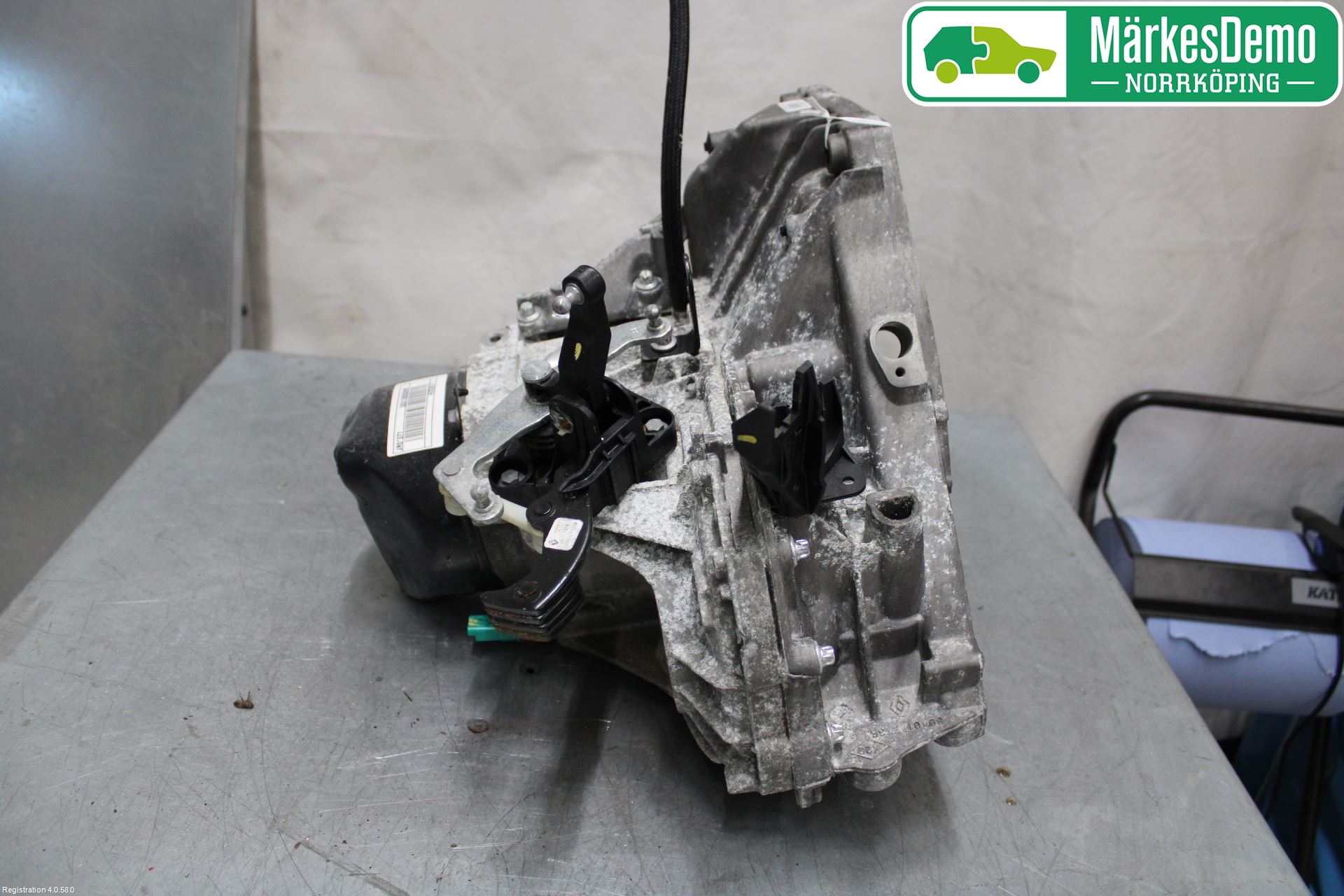 Dacia LODGY 12-18 Gearkasse 5 Trinn
