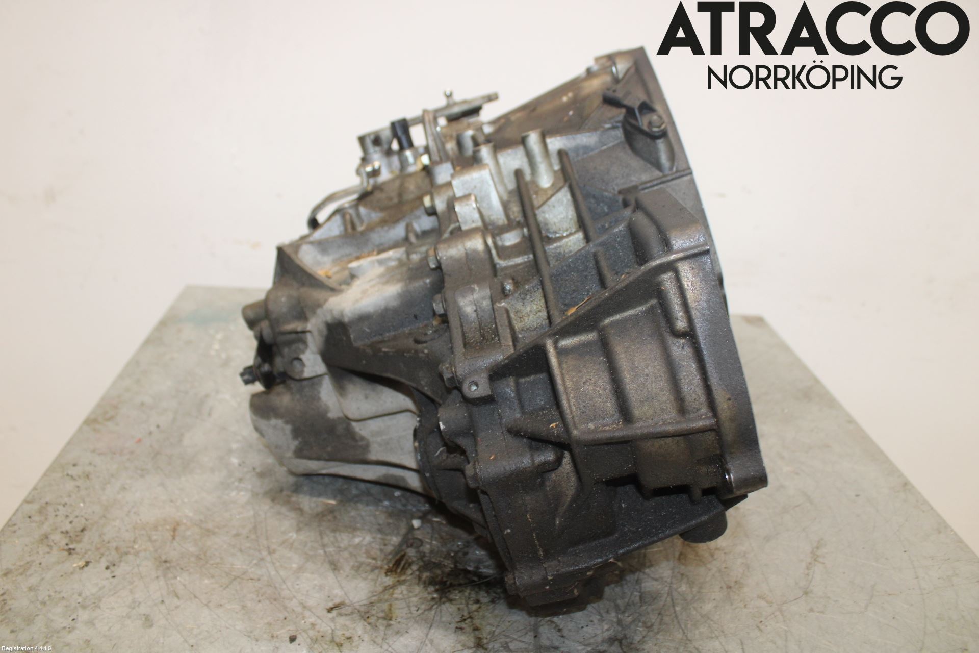 Nissan QASHQAI 10-14 Gearkasse 6 Trinn