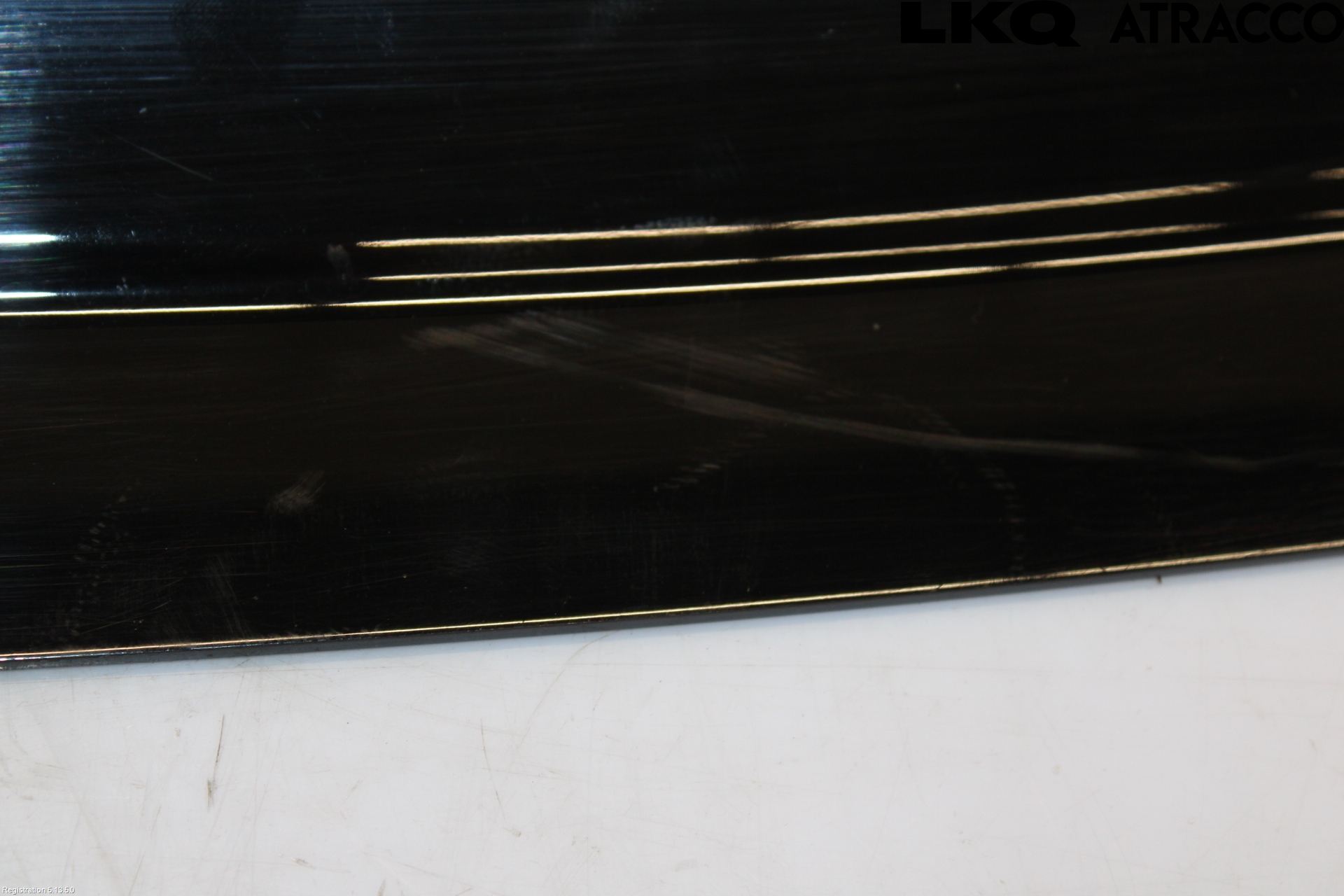 Volkswagen VW GOLF / E-GOLF VII 13-20 Spoiler Bakluke