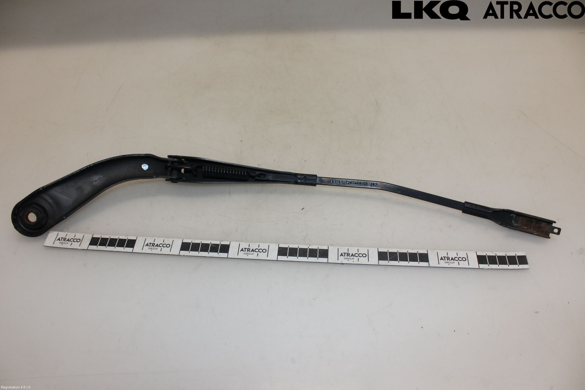 BMW 3 F30/F31/F80 12-19 Viskerarm-Armer Frontrute