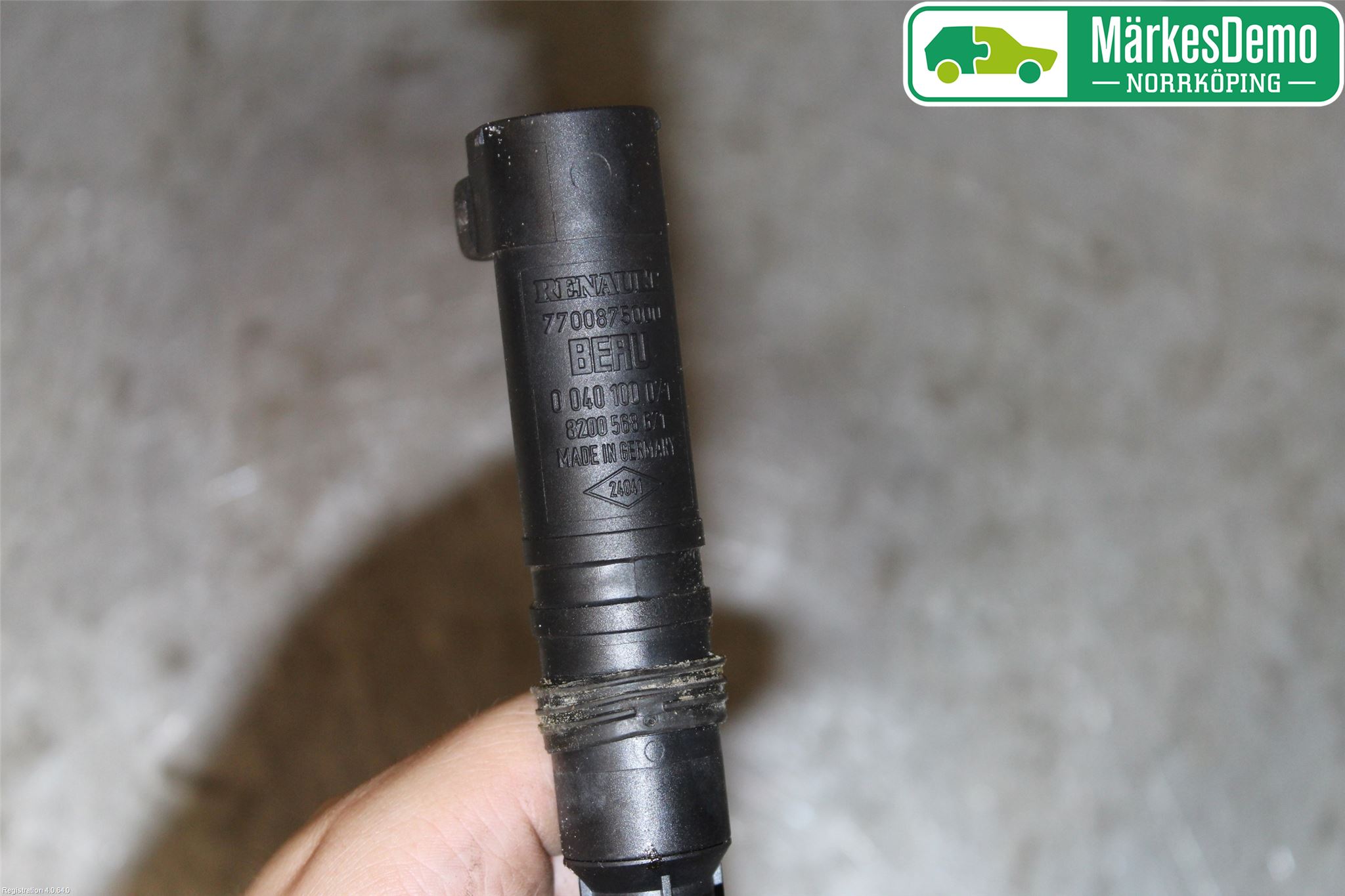 Renault MEGANE III 09-15 Coil