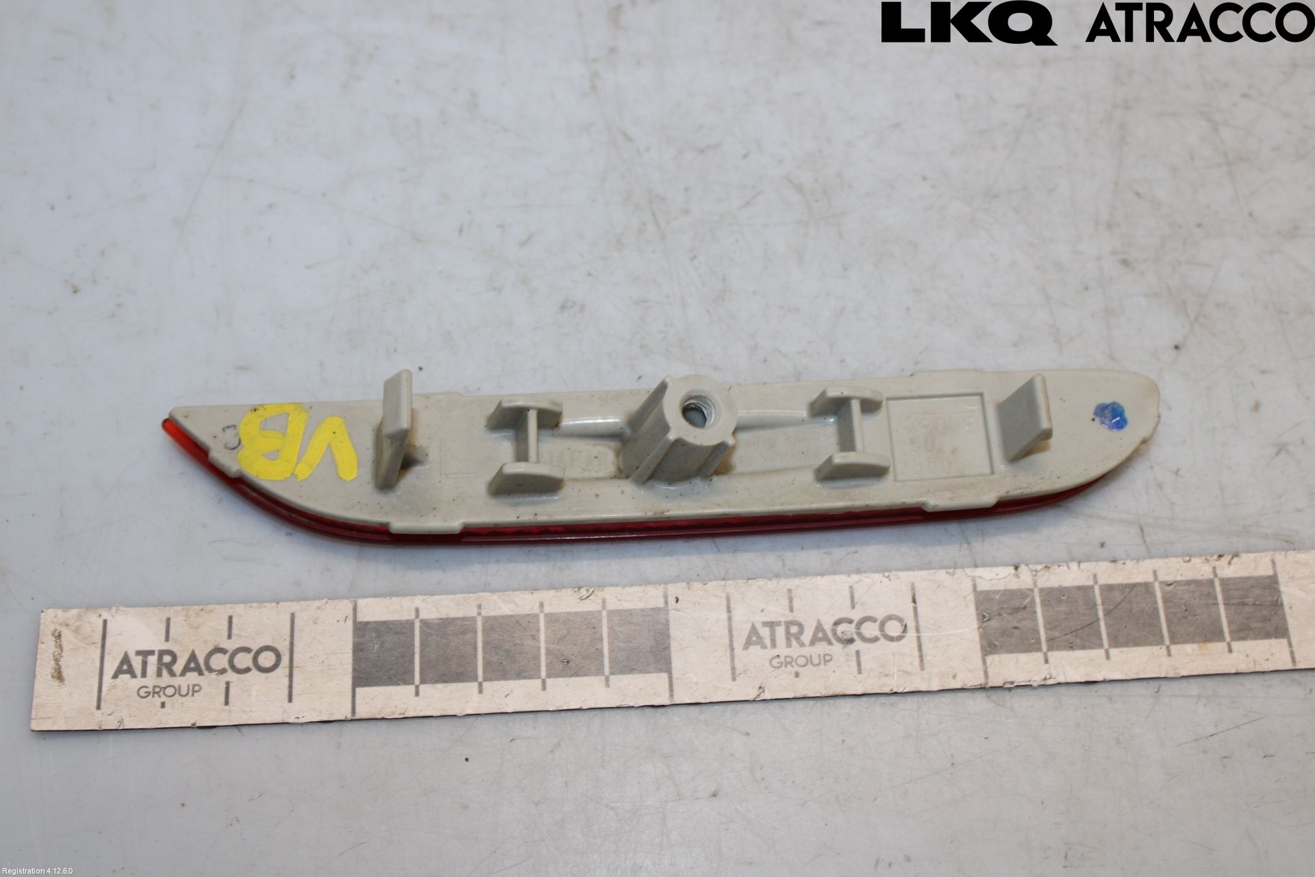 Nissan QASHQAI 14-17 Refleks Bak