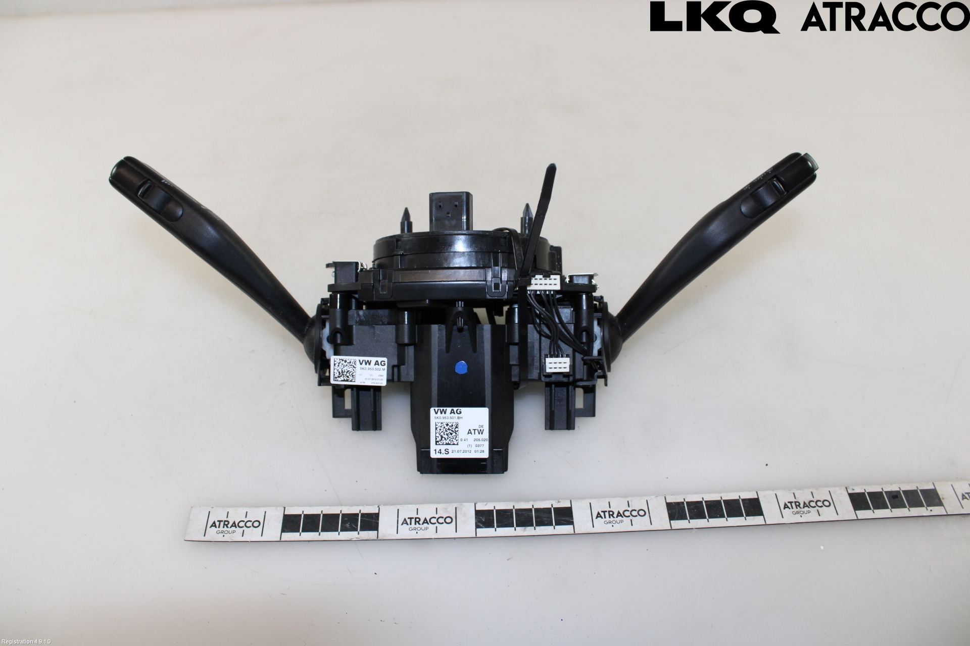 Volkswagen VW TIGUAN 07-16 Bryter Ratt Kombi H Og V