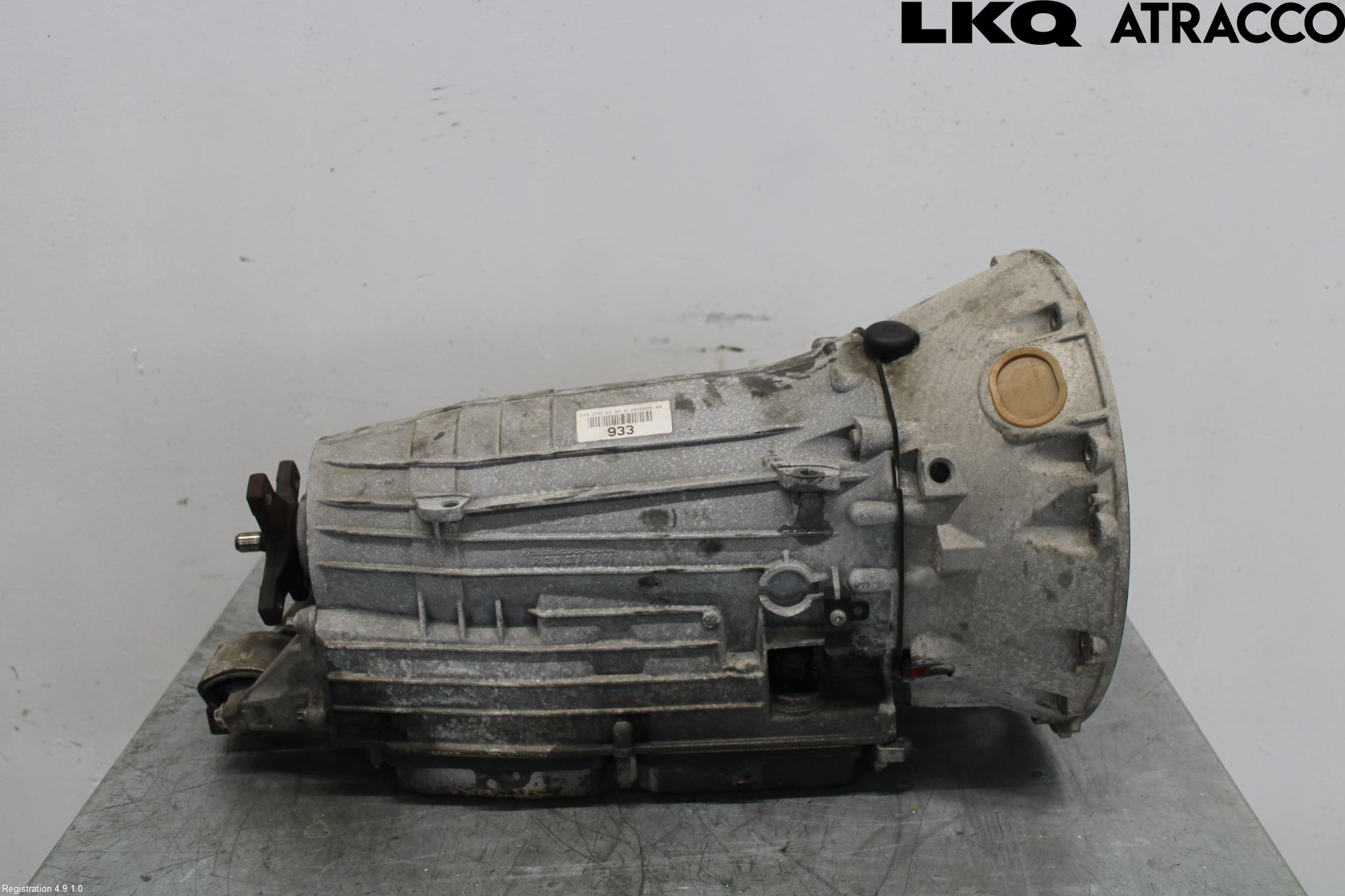 Mercedes-Benz MB CLS (C219) 03-11 Gearkasse Automat