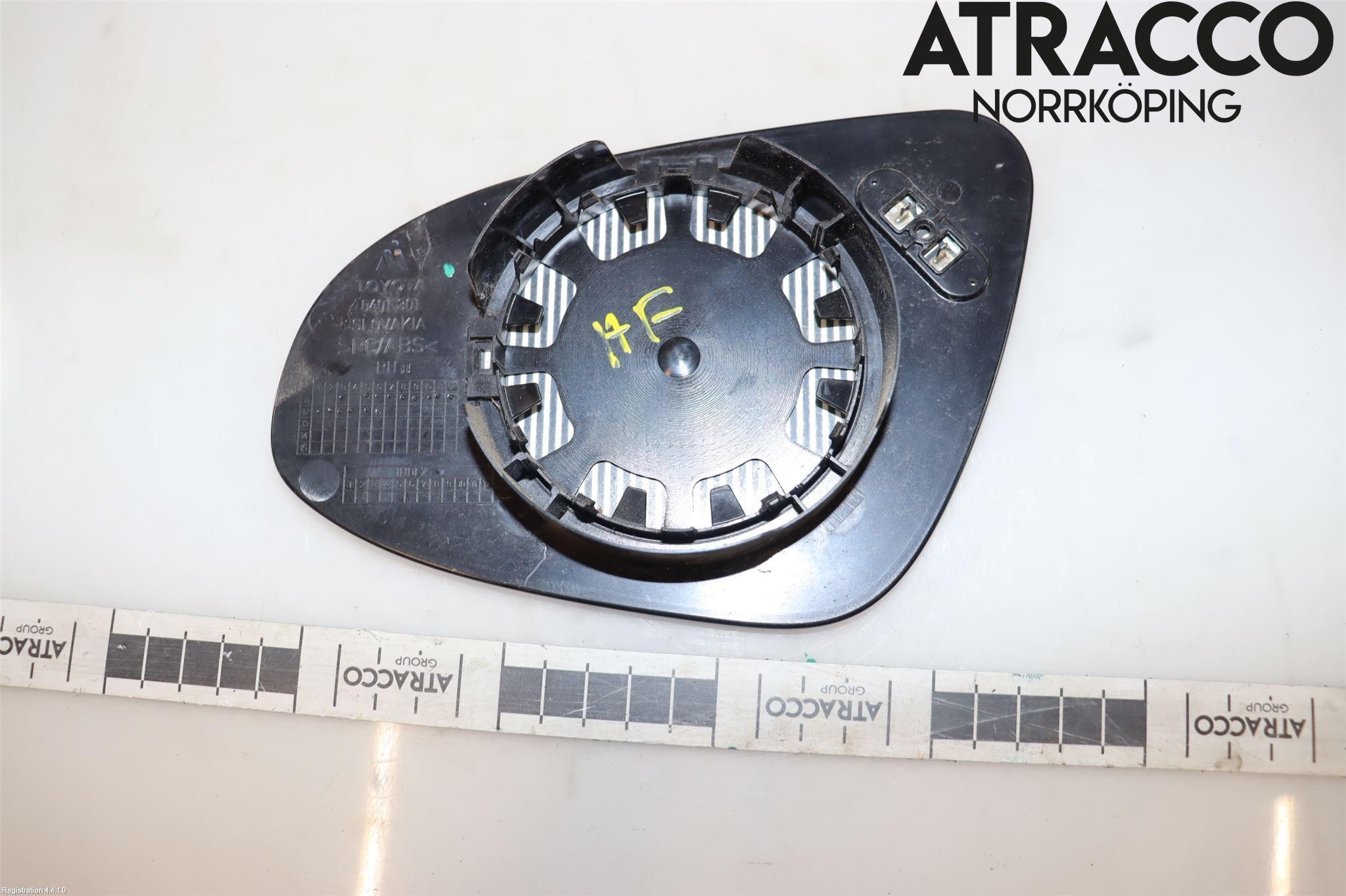 Toyota YARIS XP130 12-14 Speil Glass H
