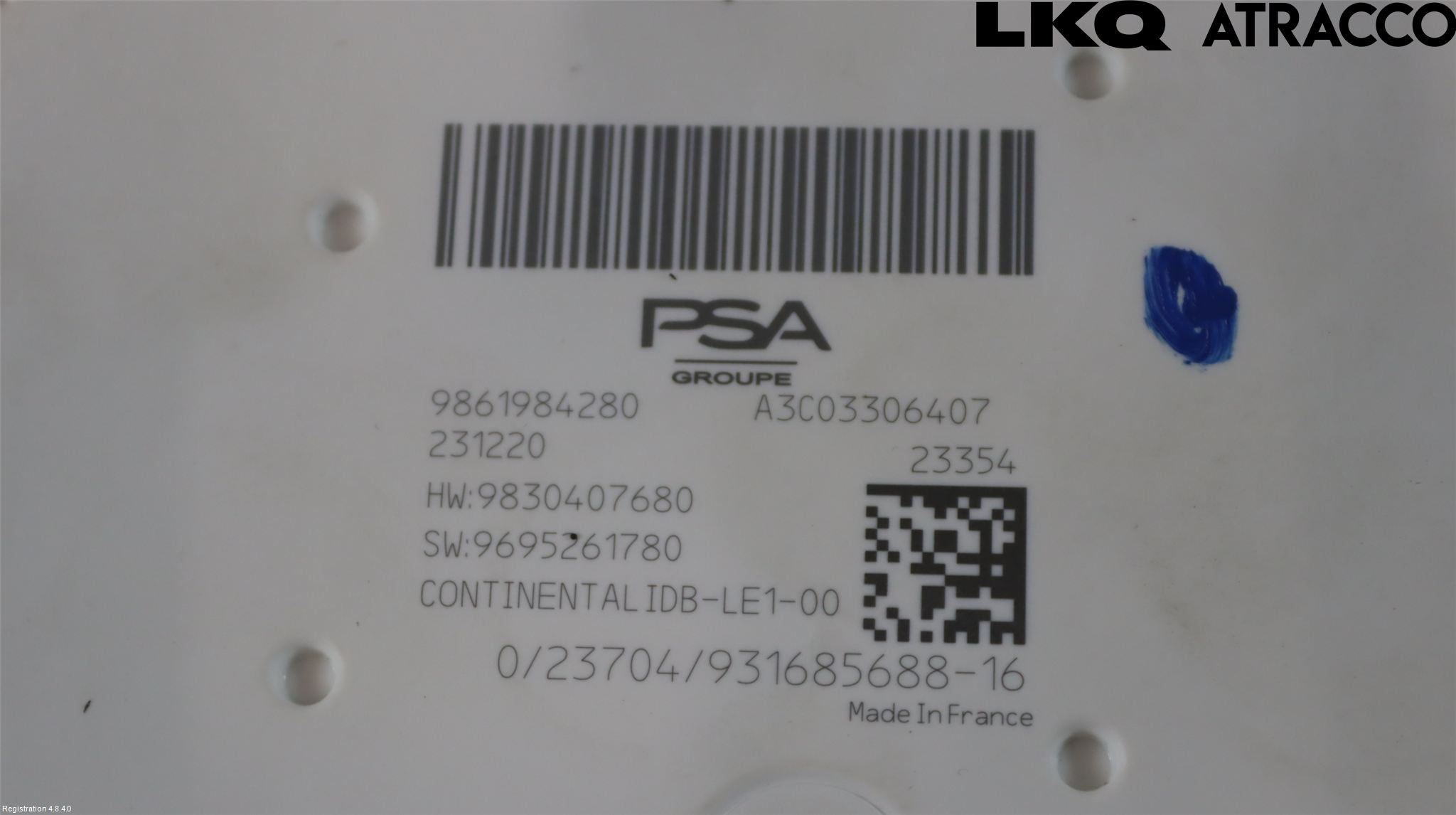 Opel ASTRA L 22- Sikringsboks - Elsentral