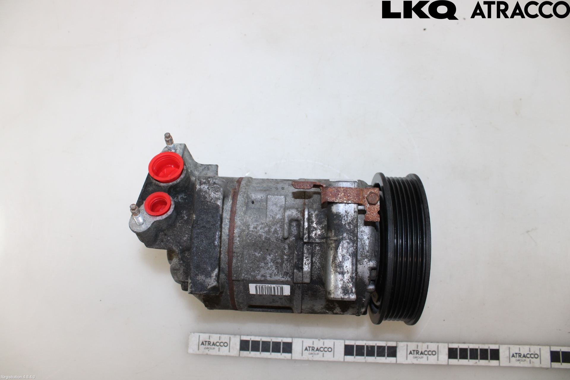 Peugeot 308 08-13 Varme Ac Kompressor