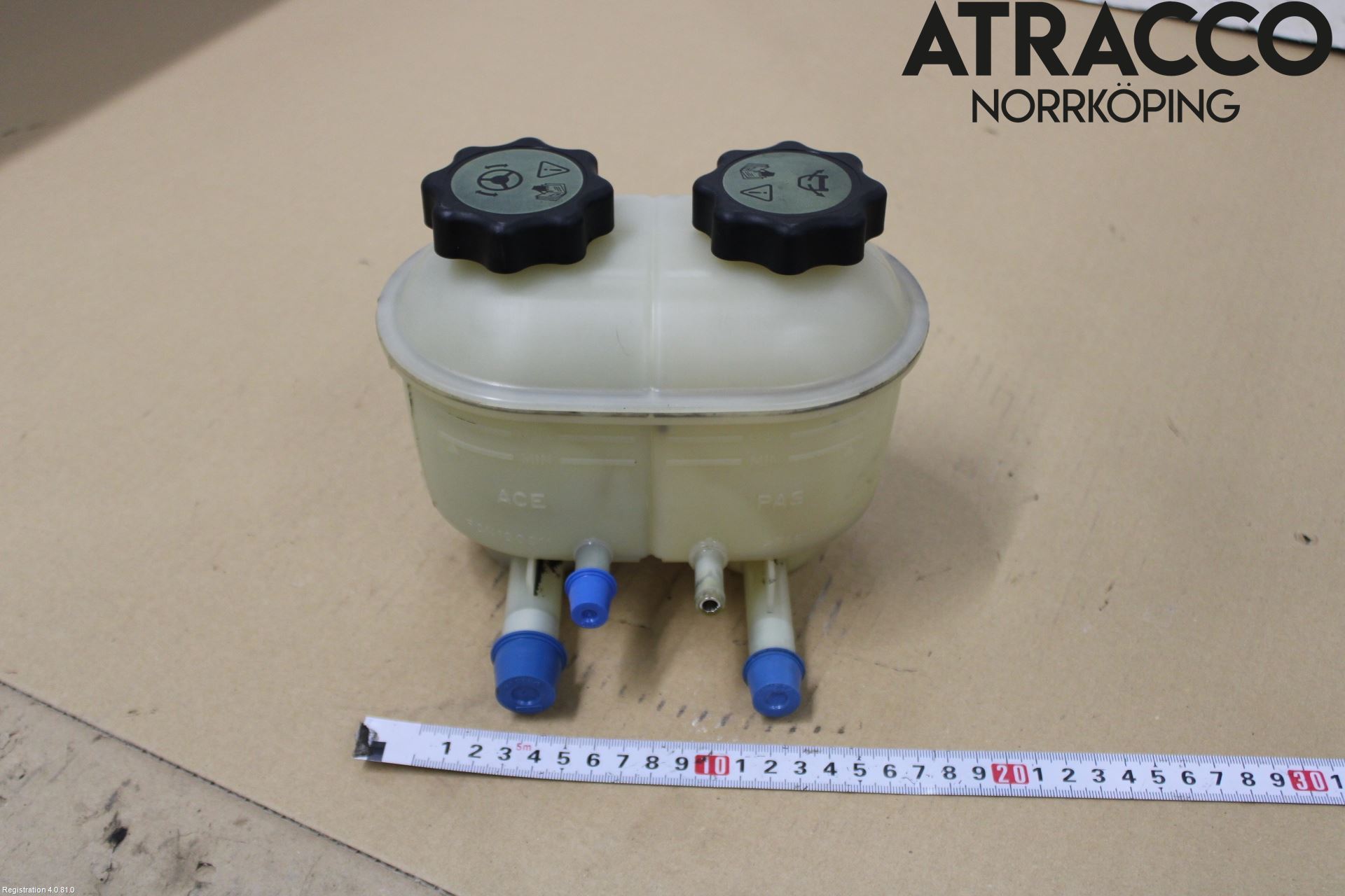 Landrover LAND ROVER DISCOVERY 2 98-04 Servo Oljebeholder