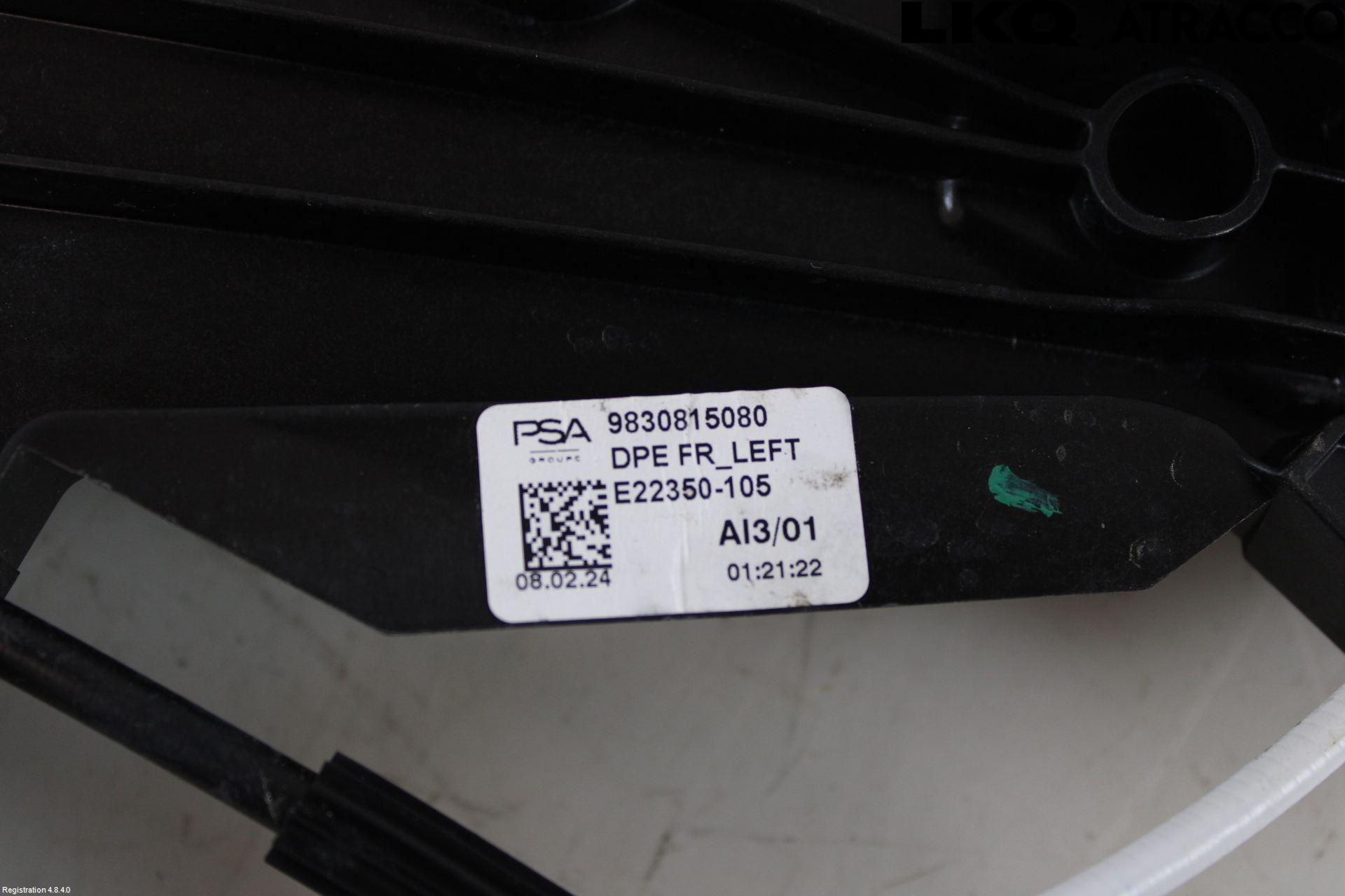 Opel ASTRA L 22- Vindusheis El Komp