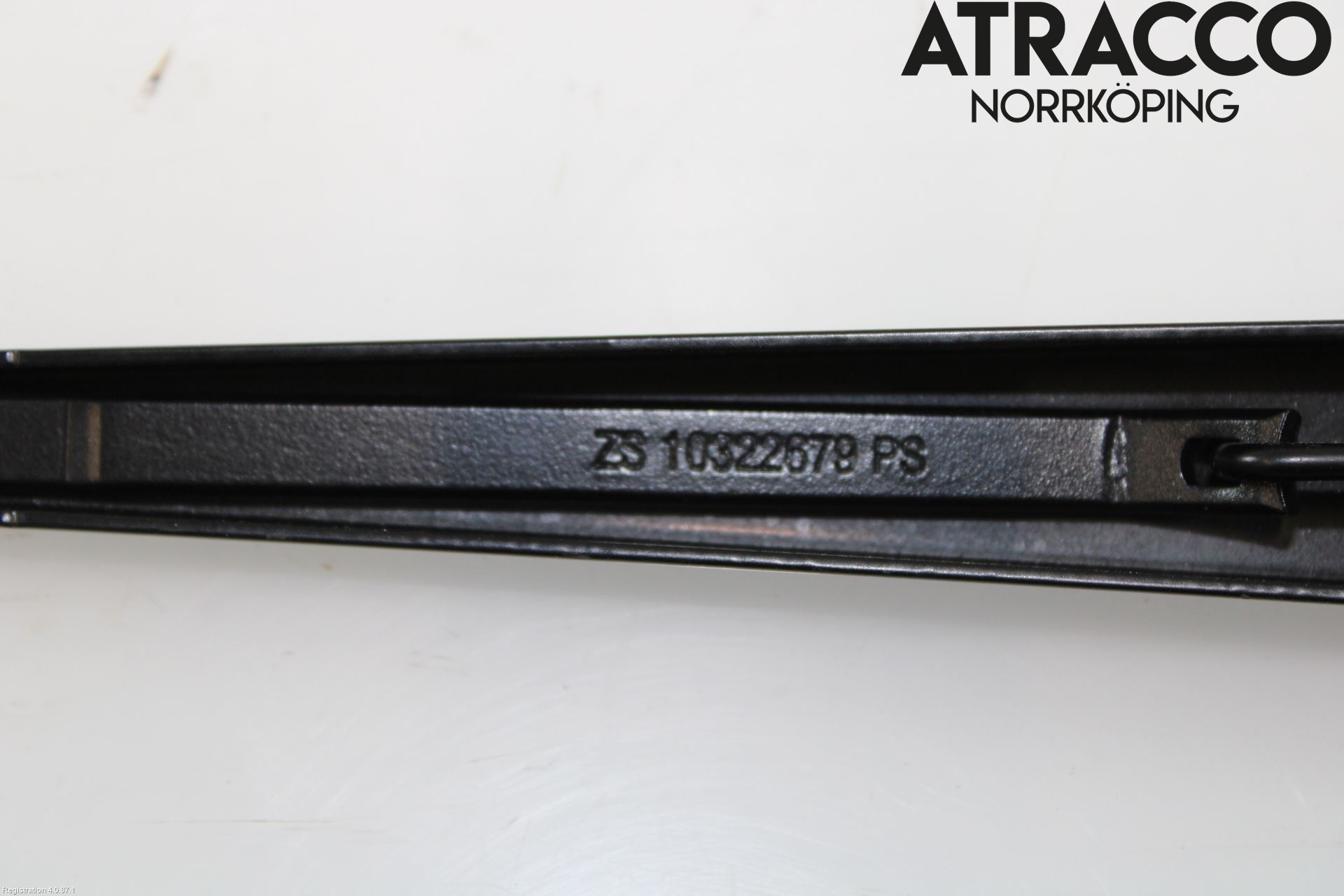 MG ZS EV 20- Viskerarm-Armer Frontrute