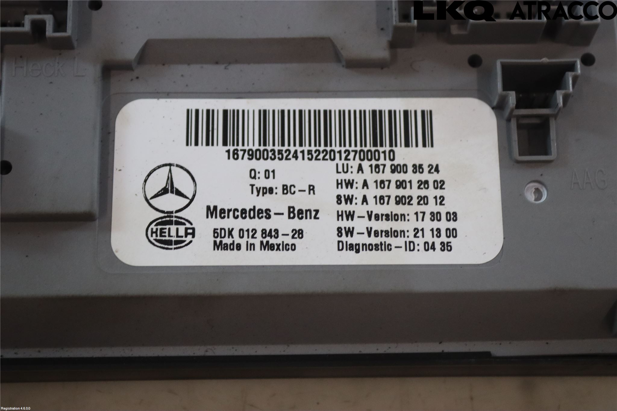 Mercedes-Benz MB GLE-KLASS (W167/V167/C167) 19- Styreenhet Klima