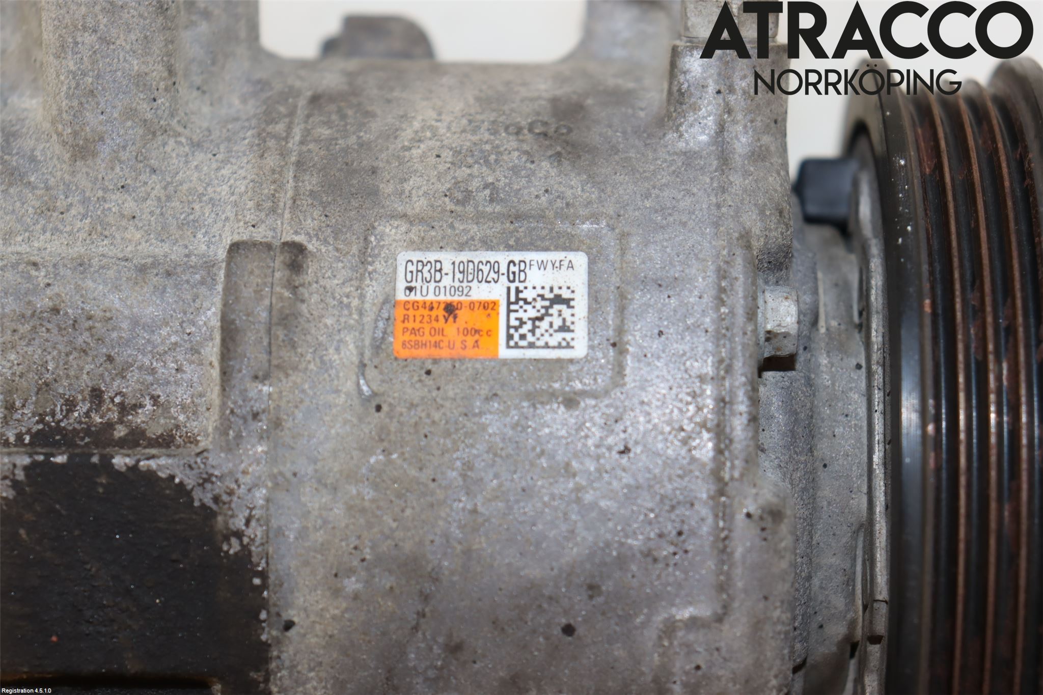 Ford MUSTANG VI 15-22 Varme Ac Kompressor